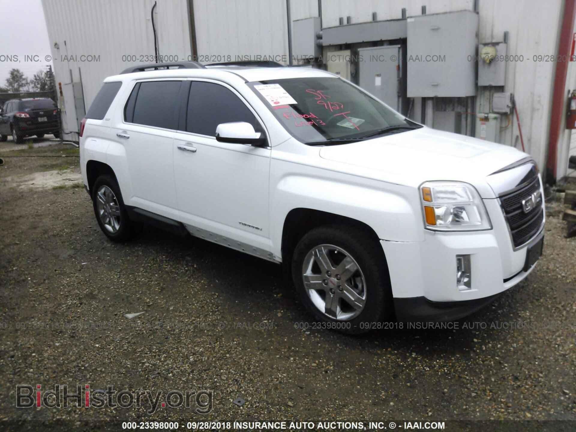 Photo 2GKALUEK2C6260462 - GMC TERRAIN 2012