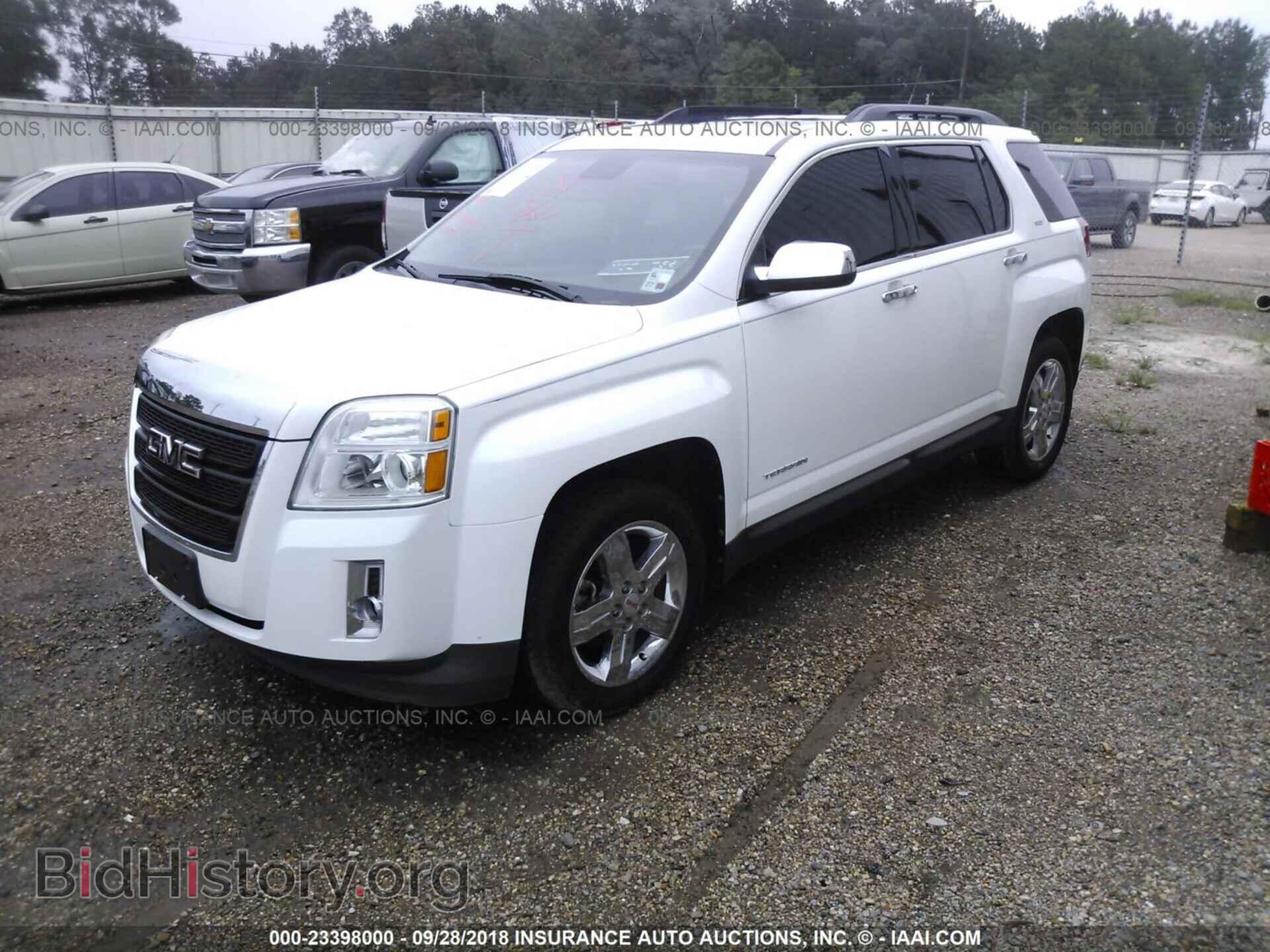 2012 GMC TERRAIN - VIN: 2GKALUEK2C6260462 - Фото 2