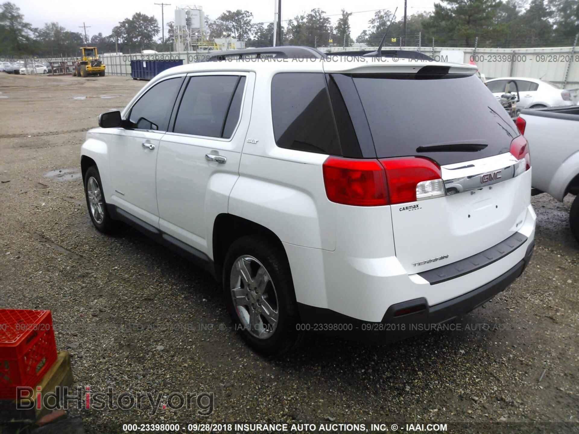 2012 GMC TERRAIN - VIN: 2GKALUEK2C6260462 - Фото 3