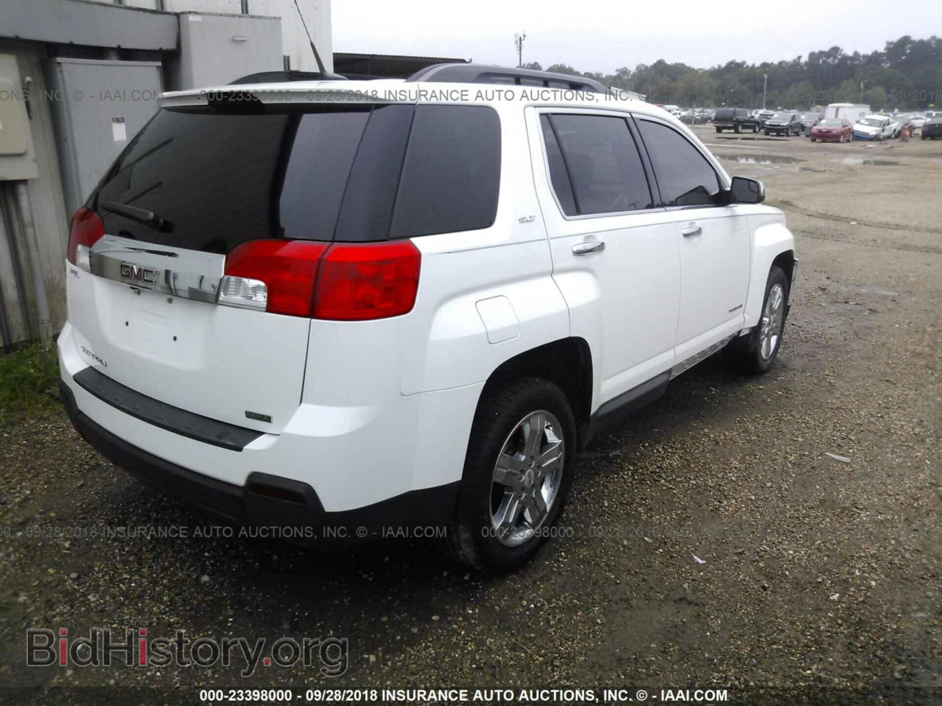 2012 GMC TERRAIN - VIN: 2GKALUEK2C6260462 - Фото 4