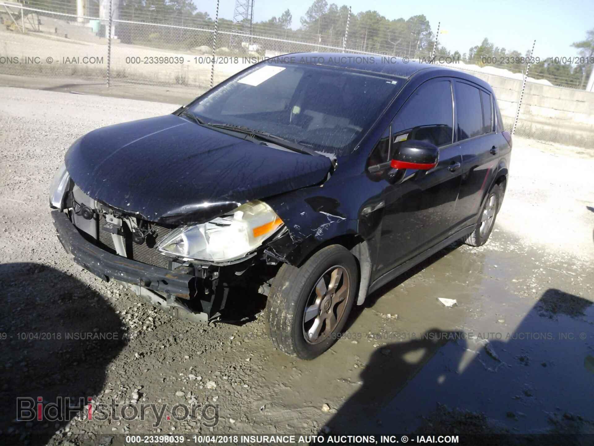 2008 NISSAN VERSA - VIN: 3N1BC13E98L402663 - Фото 2