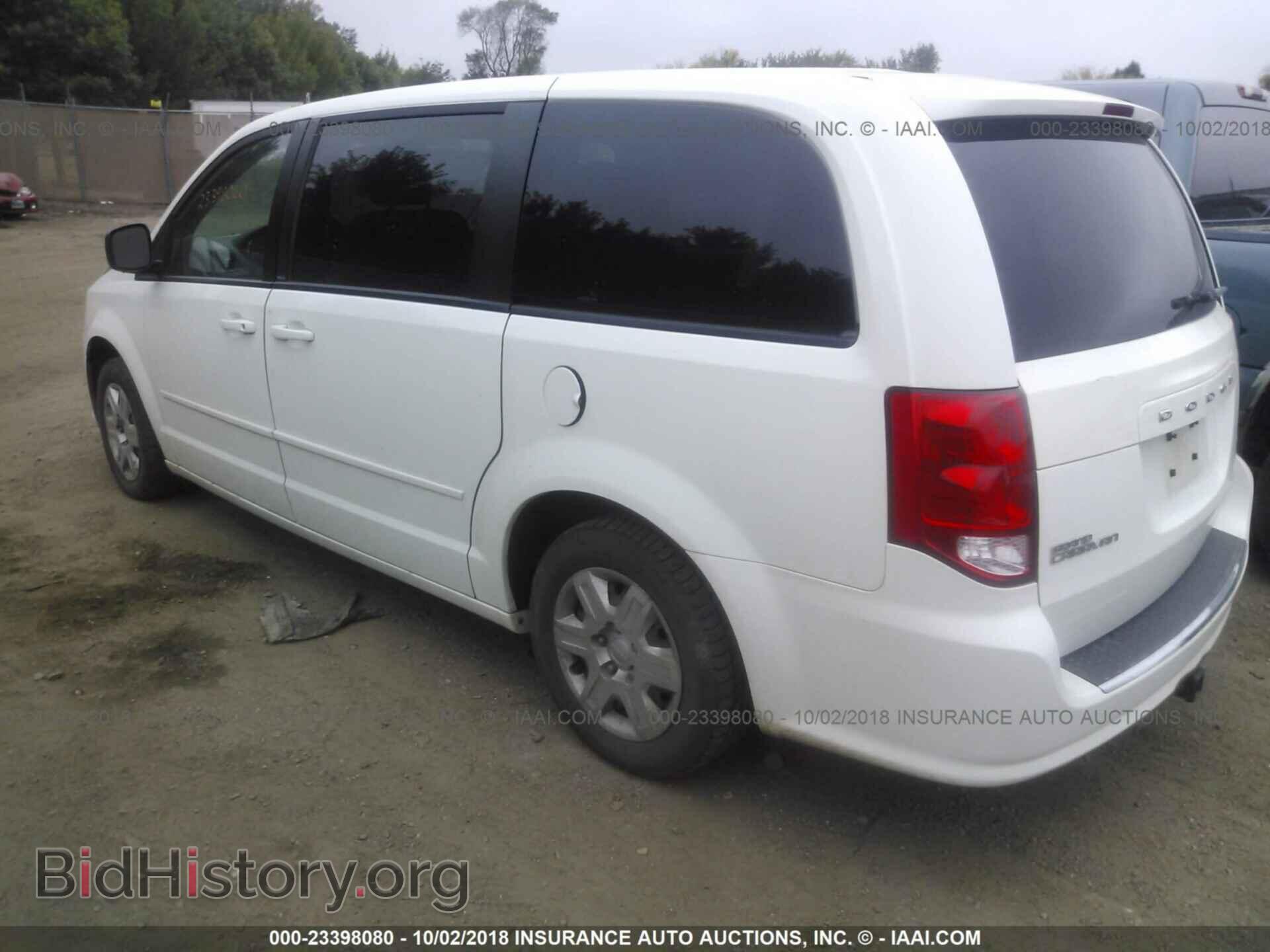 2011 Dodge Grand caravan - VIN: 2D4RN4DG8BR771972 - Фото 3