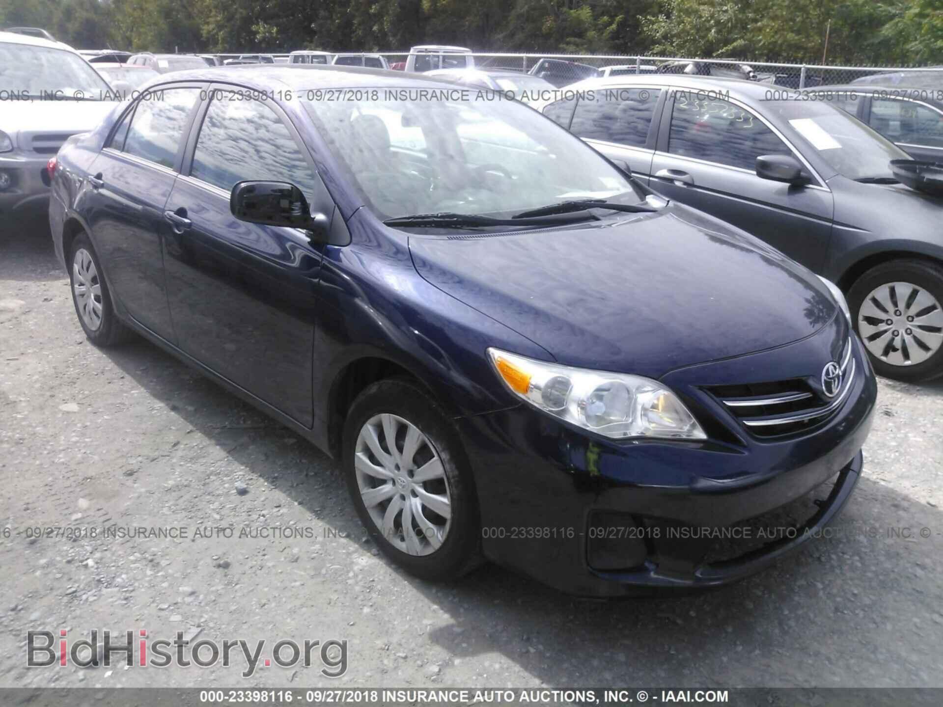 Photo 2T1BU4EEXDC018428 - Toyota Corolla 2013