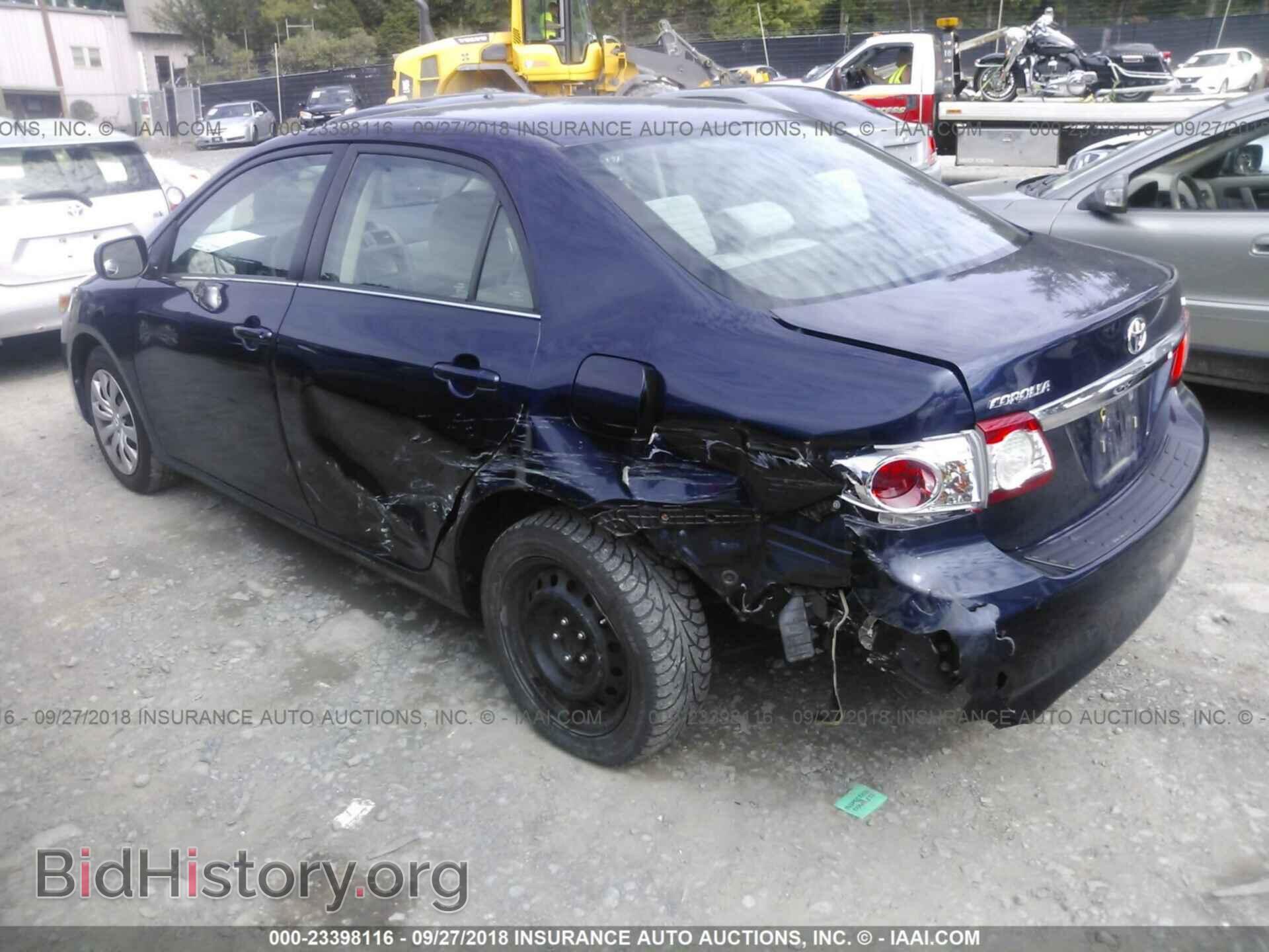 2013 Toyota Corolla - VIN: 2T1BU4EEXDC018428 - Фото 3