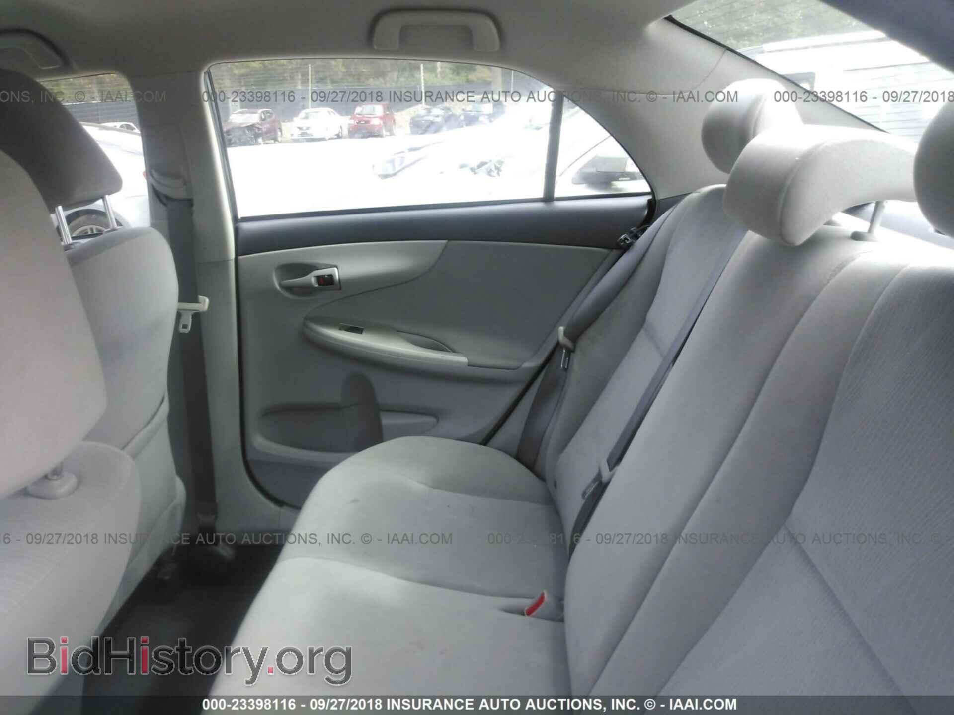 2013 Toyota Corolla - VIN: 2T1BU4EEXDC018428 - Фото 8