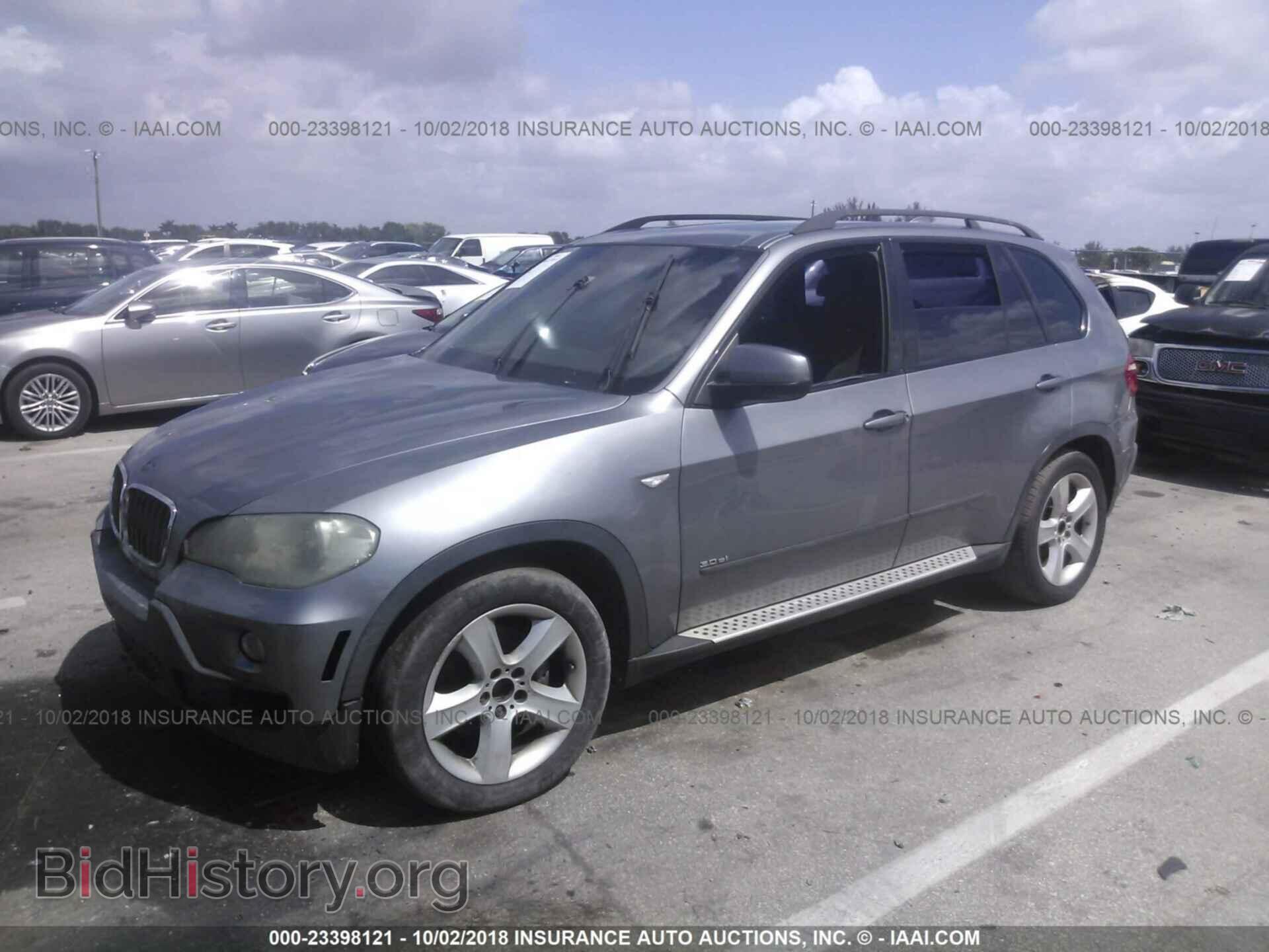 2008 BMW X5 - VIN: 5UXFE43528L002111 - Фото 2