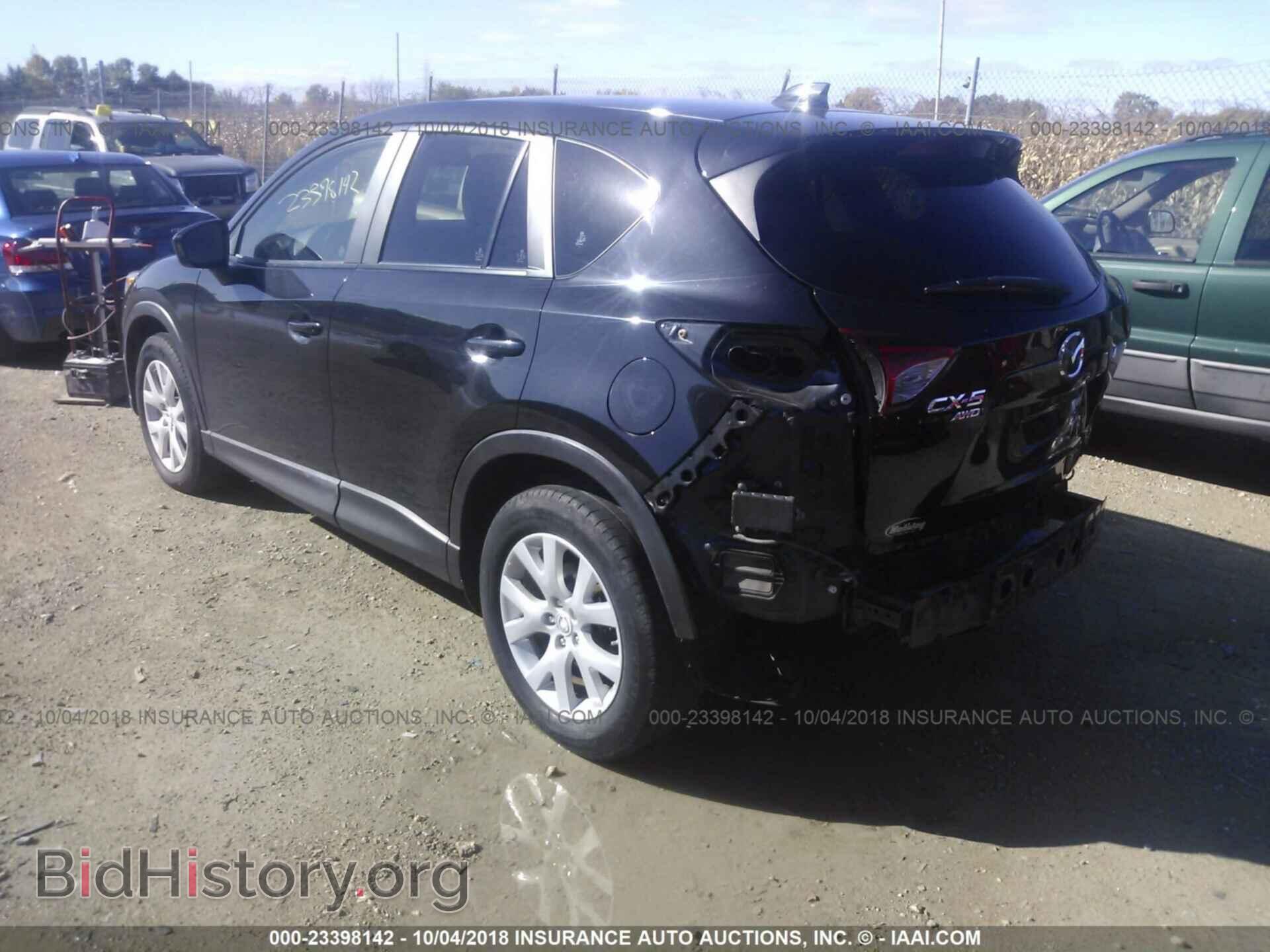 2013 Mazda Cx-5 - VIN: JM3KE4DE5D0125712 - Фото 3
