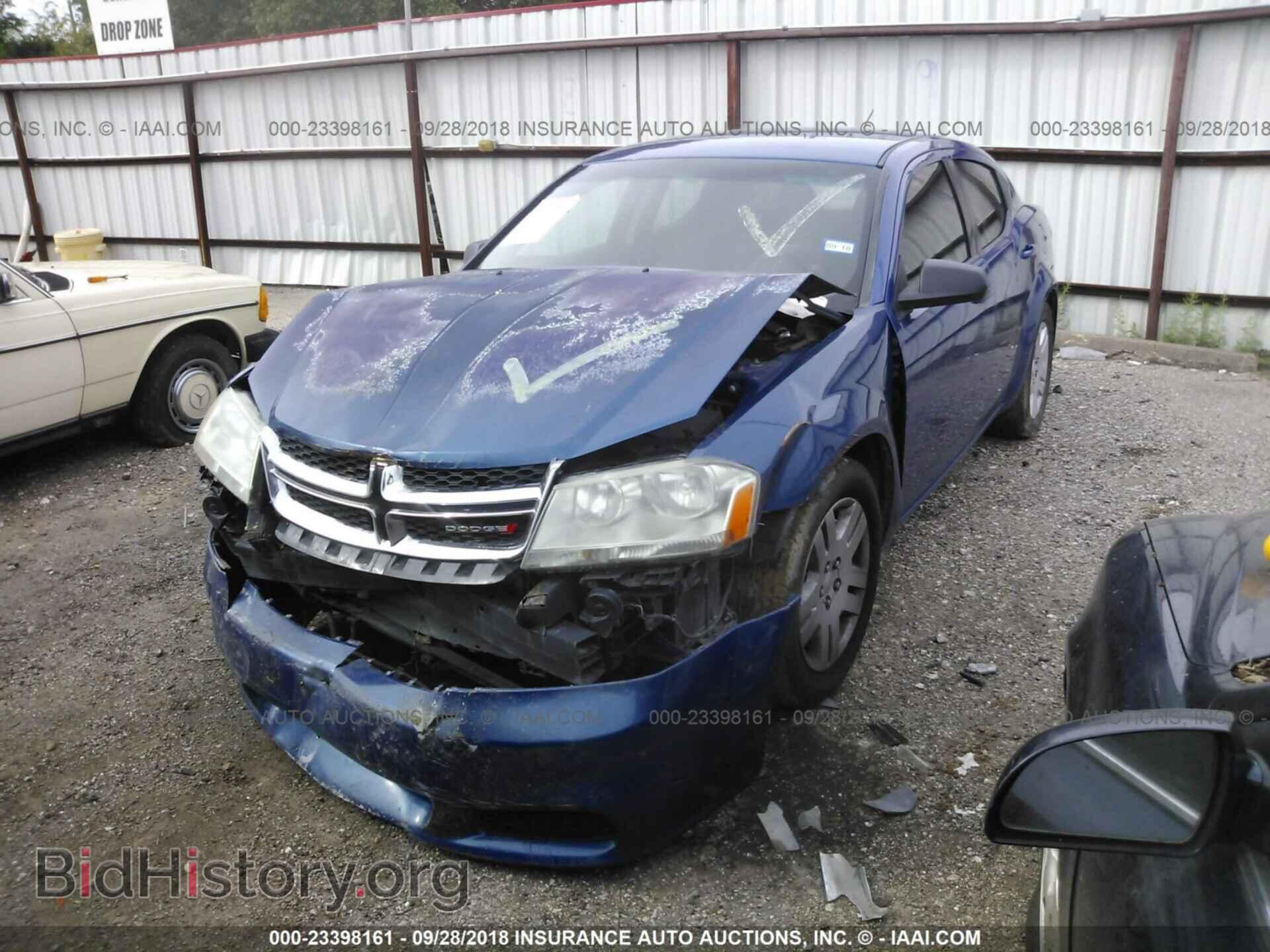 2012 Dodge Avenger - VIN: 1C3CDZAB9CN171279 - Photo 2