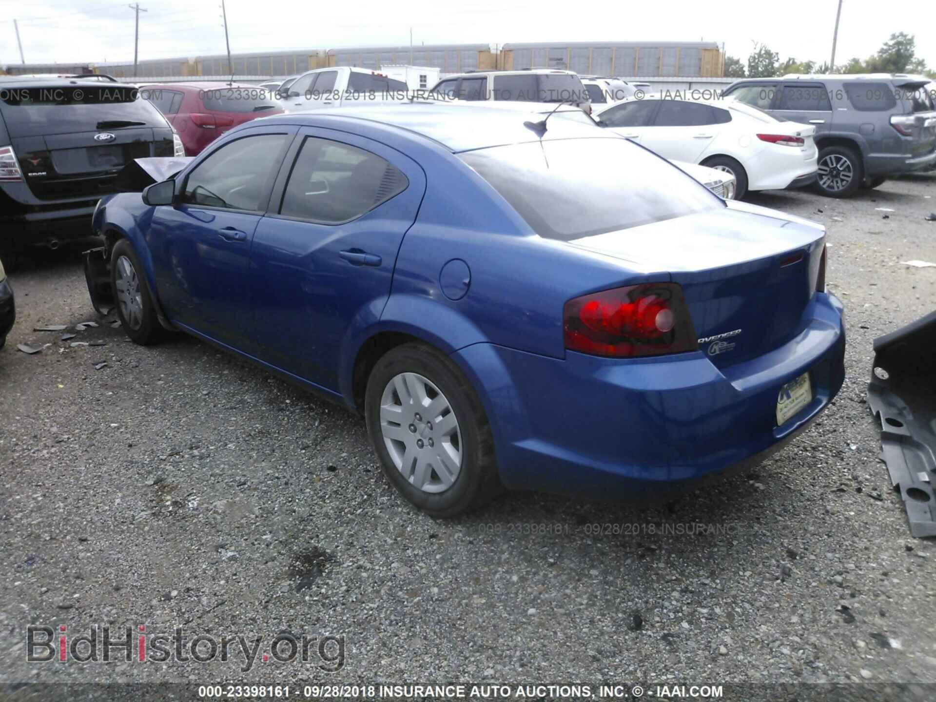 2012 Dodge Avenger - VIN: 1C3CDZAB9CN171279 - Photo 3