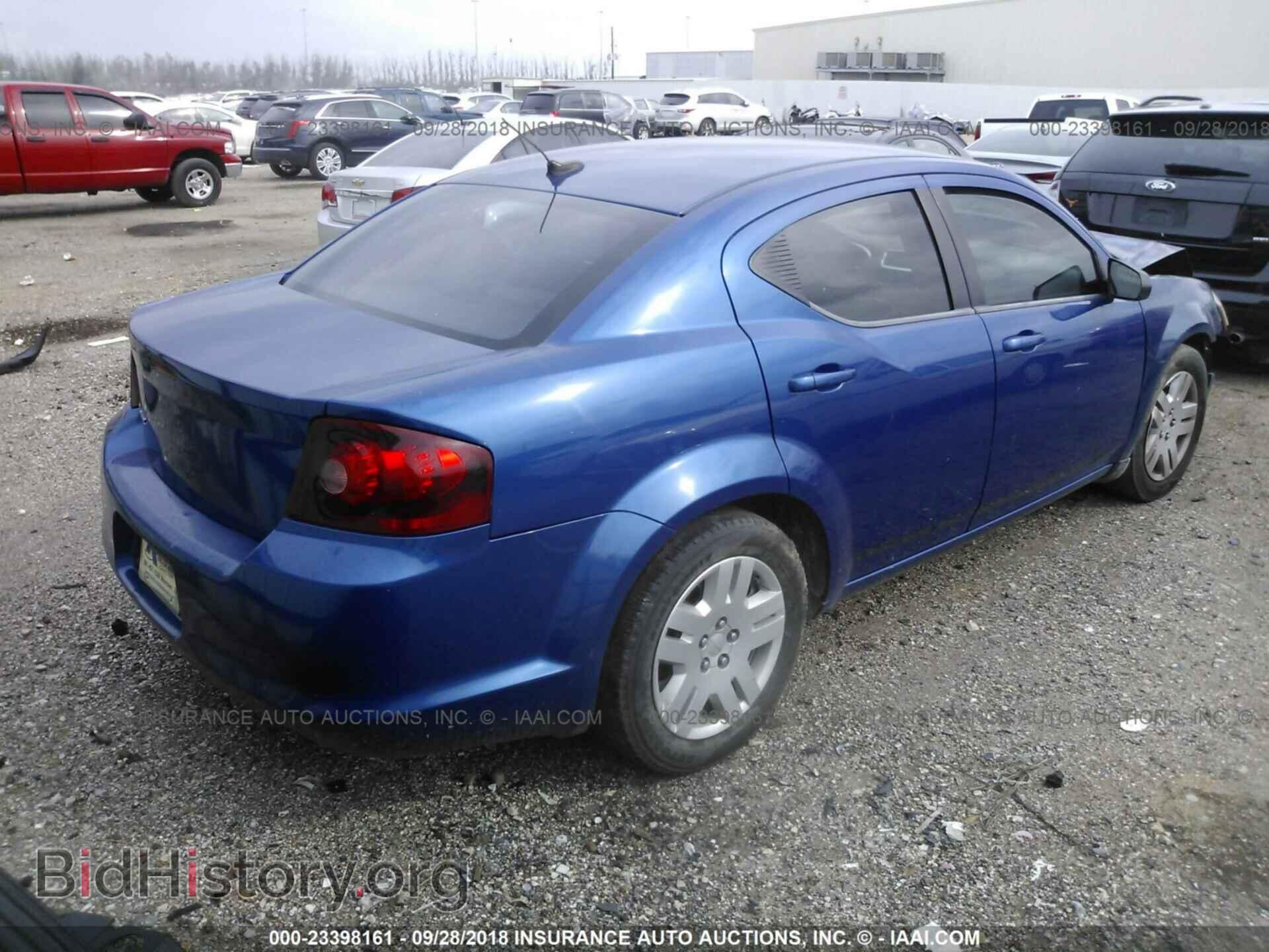 2012 Dodge Avenger - VIN: 1C3CDZAB9CN171279 - Photo 4