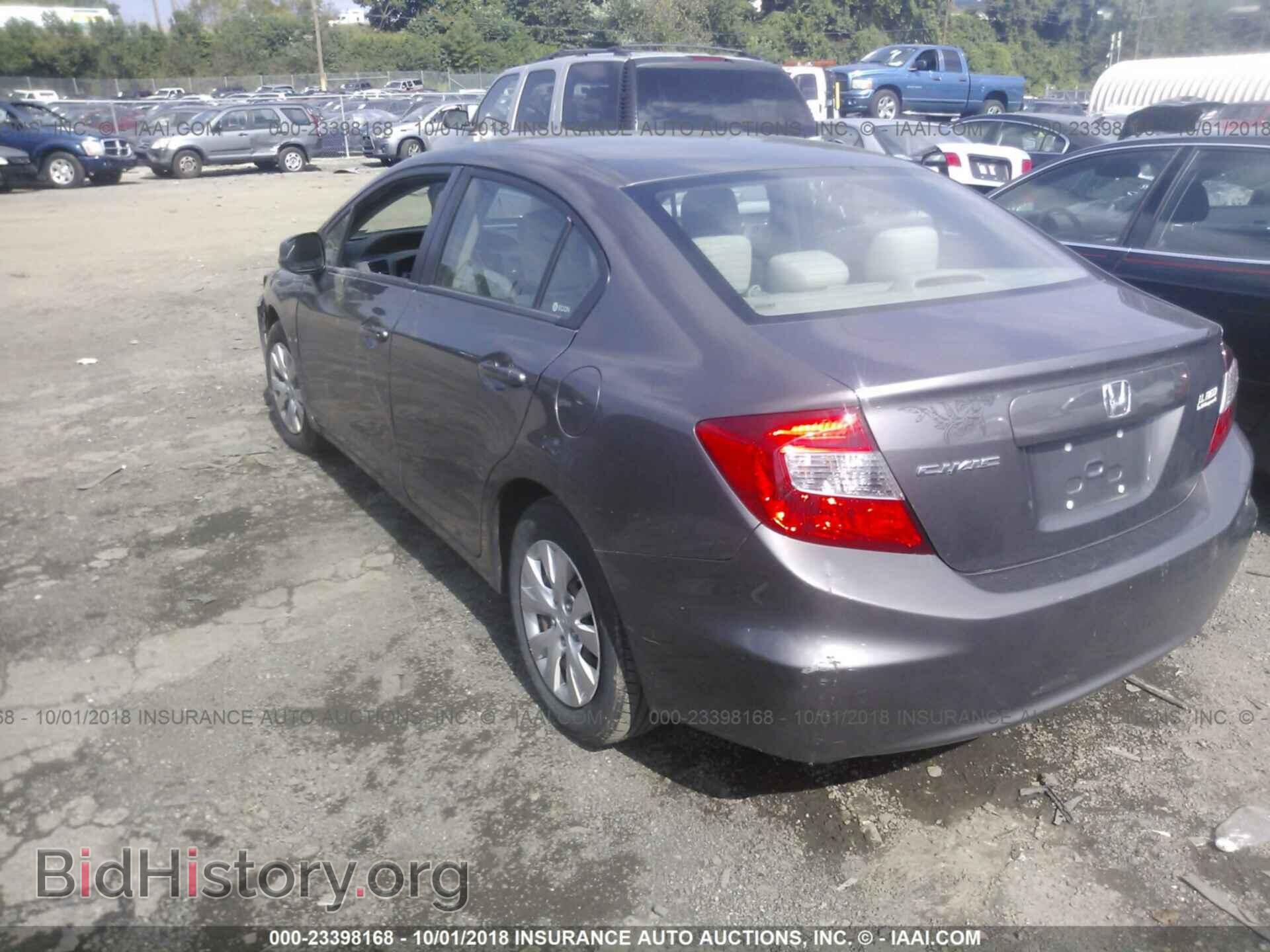 2012 Honda Civic - VIN: 19XFB2F56CE367094 - Photo 3