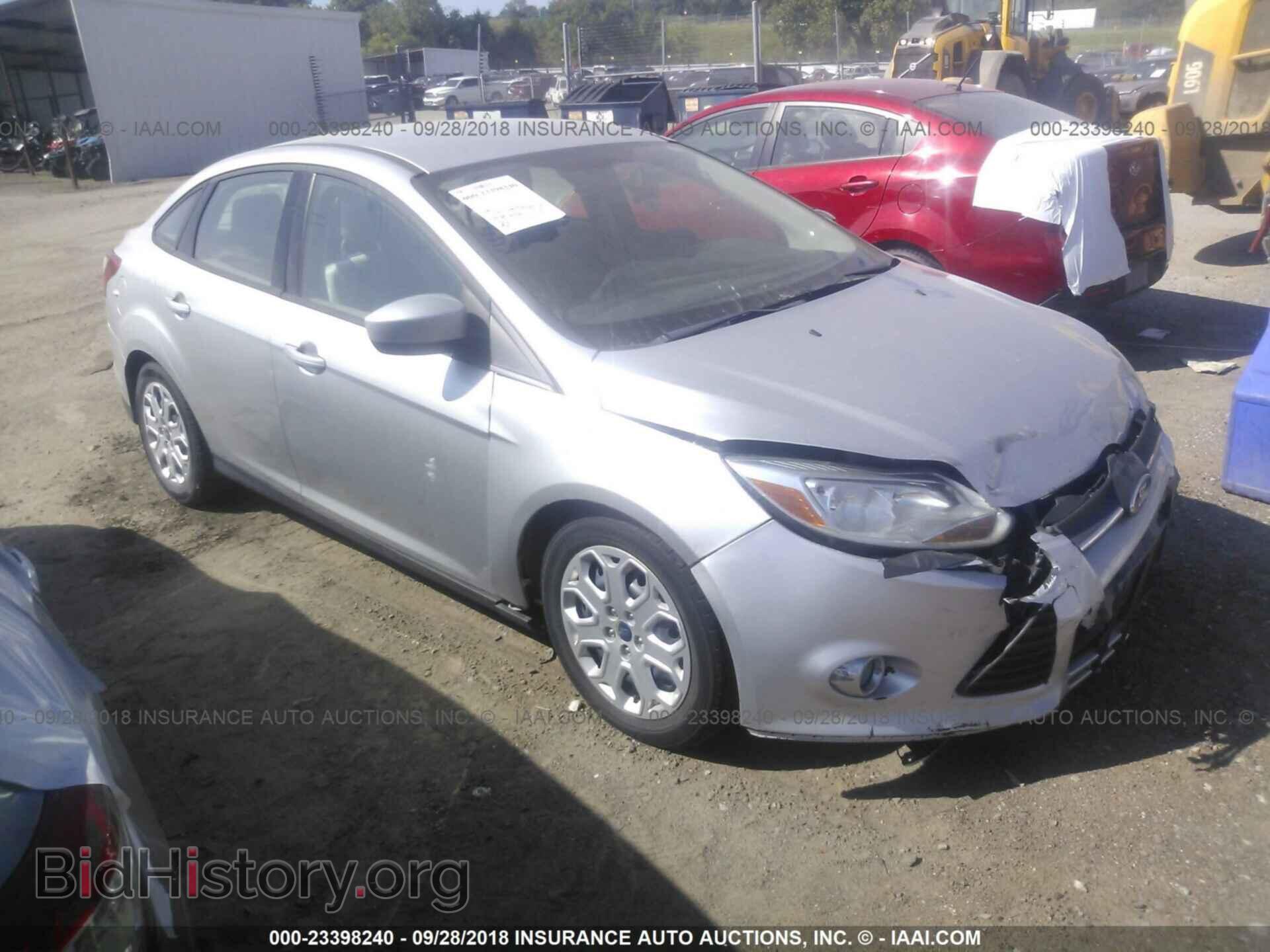Фотография 1FAHP3F25CL101469 - Ford Focus 2012
