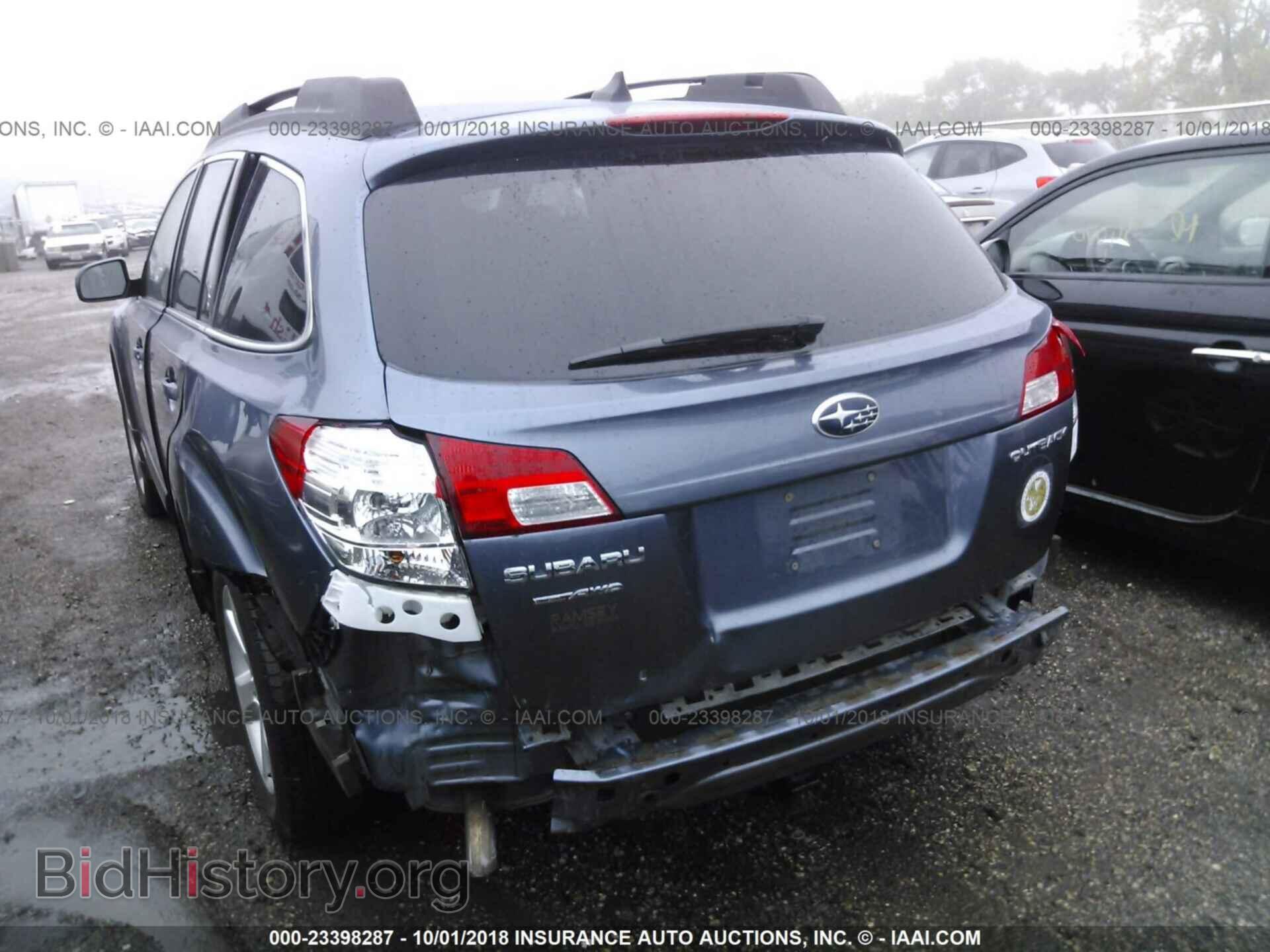 2013 Subaru Outback - VIN: 4S4BRCJC6D3263876 - Фото 6