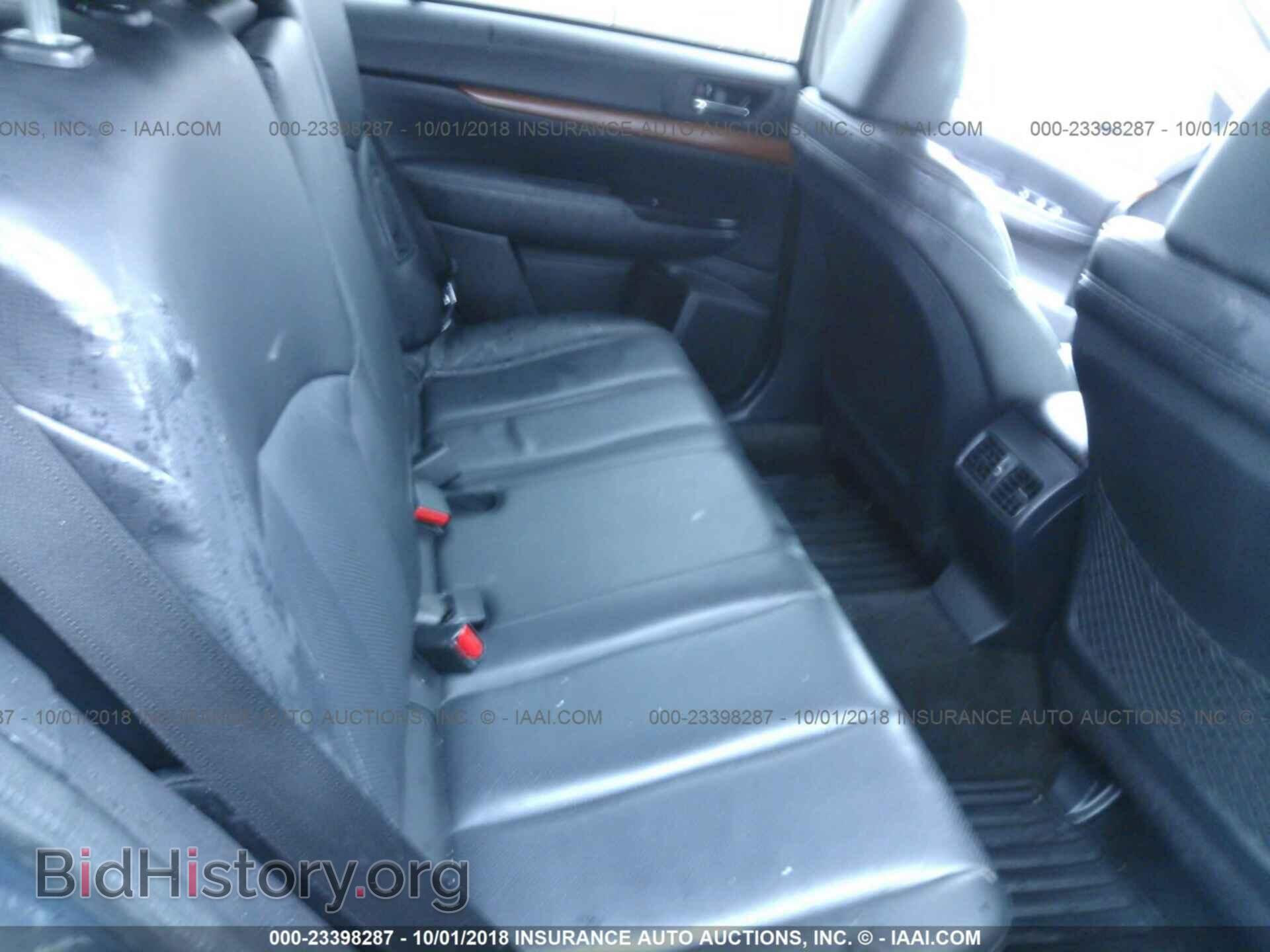2013 Subaru Outback - VIN: 4S4BRCJC6D3263876 - Фото 8