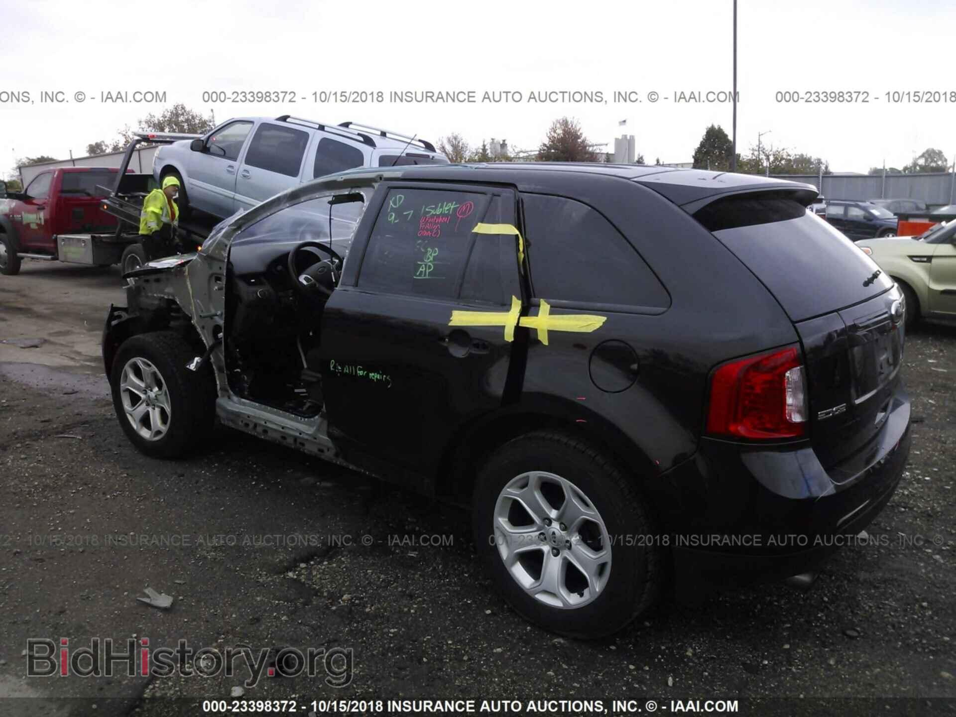 2013 Ford Edge - VIN: 2FMDK3G95DBB28915 - Фото 3