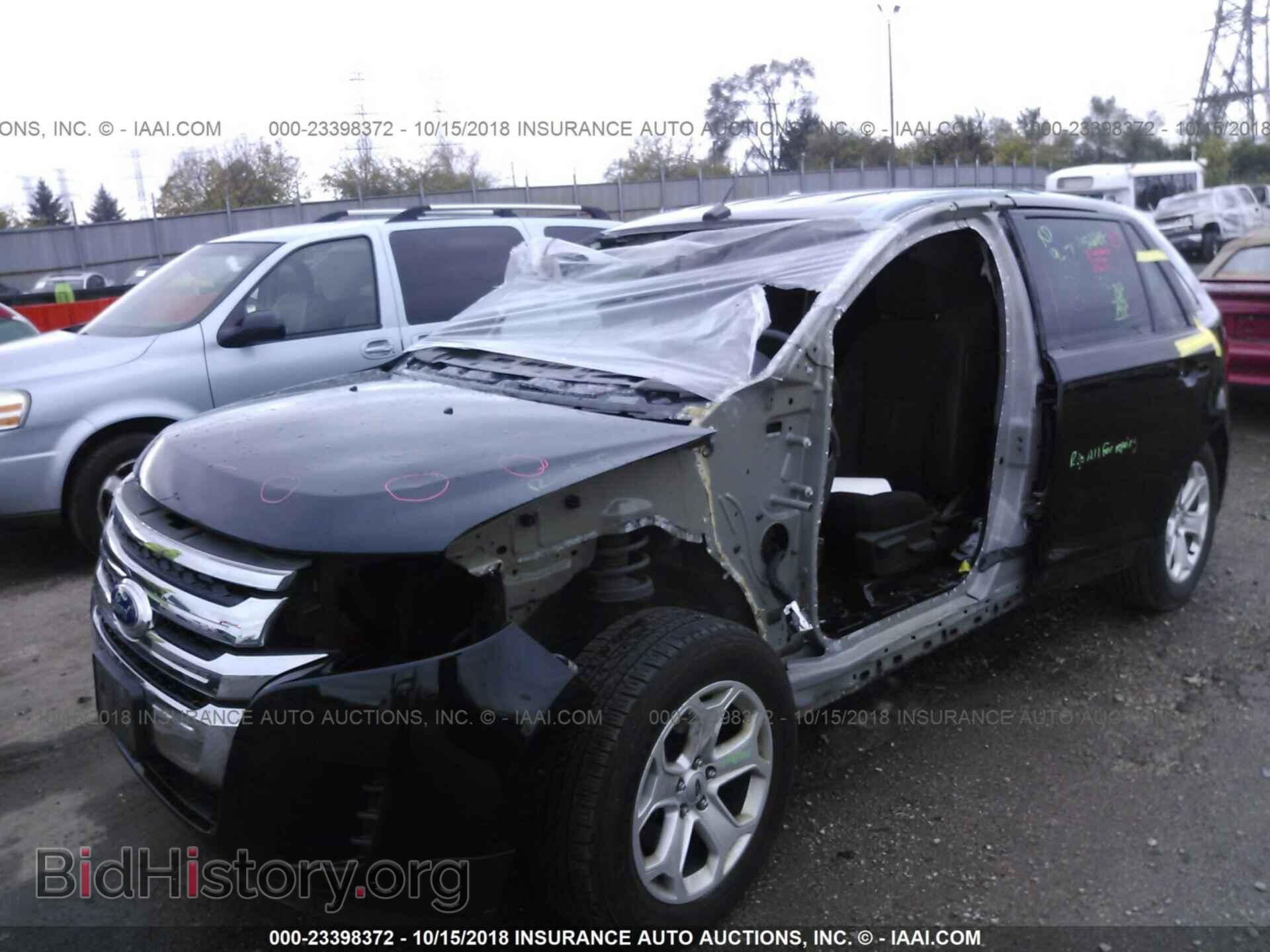 2013 Ford Edge - VIN: 2FMDK3G95DBB28915 - Фото 6