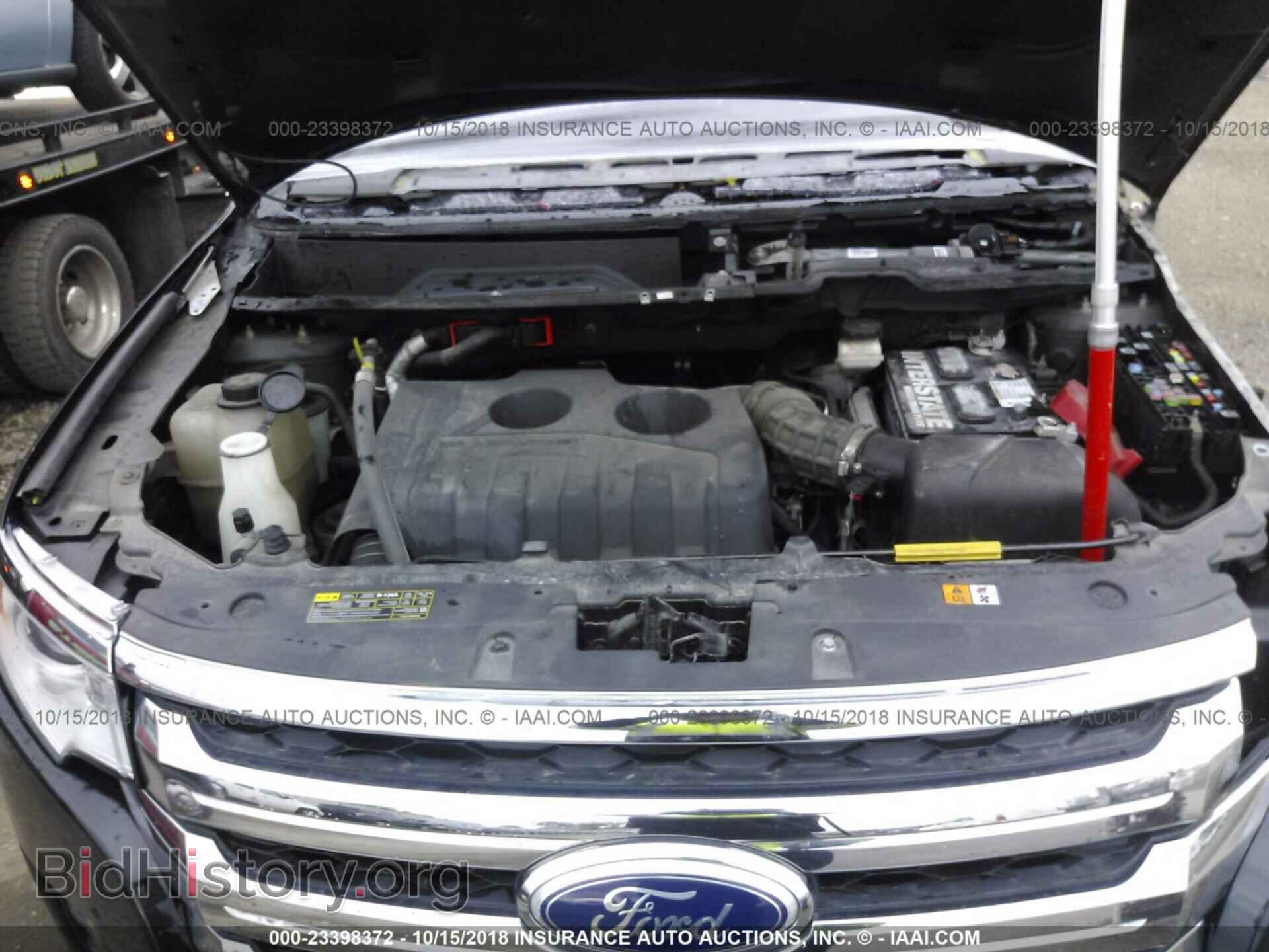 2013 Ford Edge - VIN: 2FMDK3G95DBB28915 - Фото 10