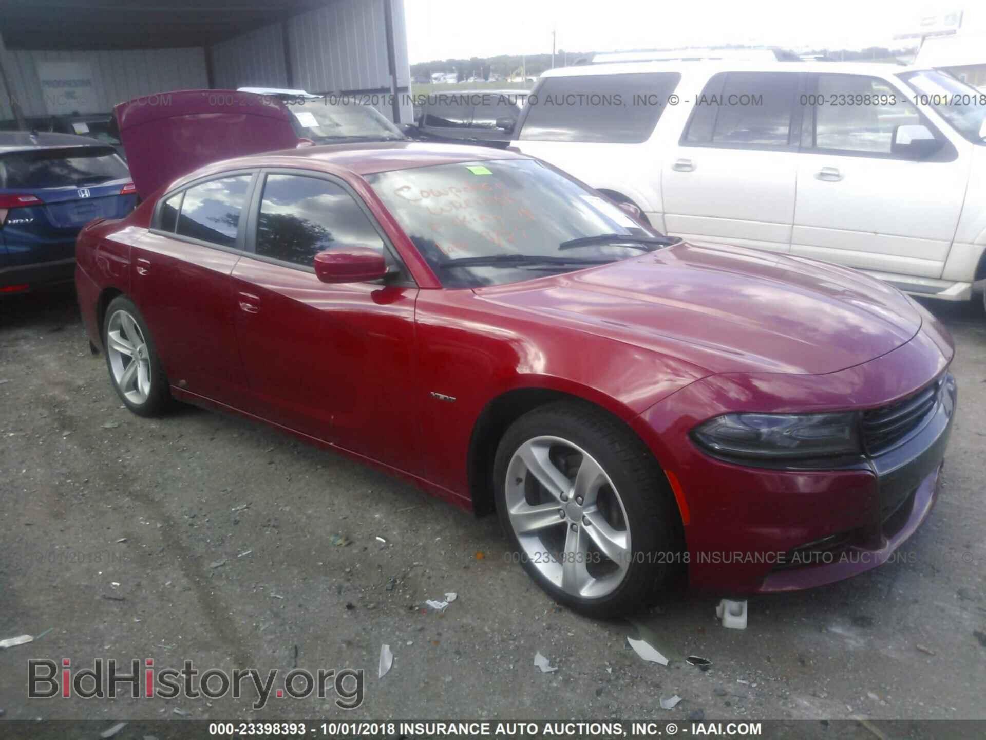 Фотография 2C3CDXCT8GH354813 - Dodge Charger 2016