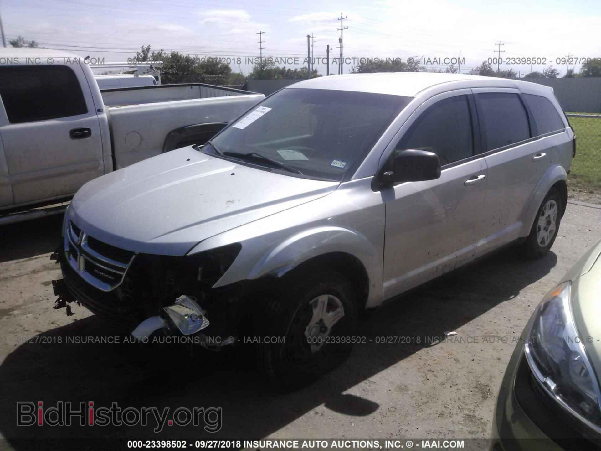 2012 Dodge Journey - VIN: 3C4PDCAB0CT230066 - Photo 2