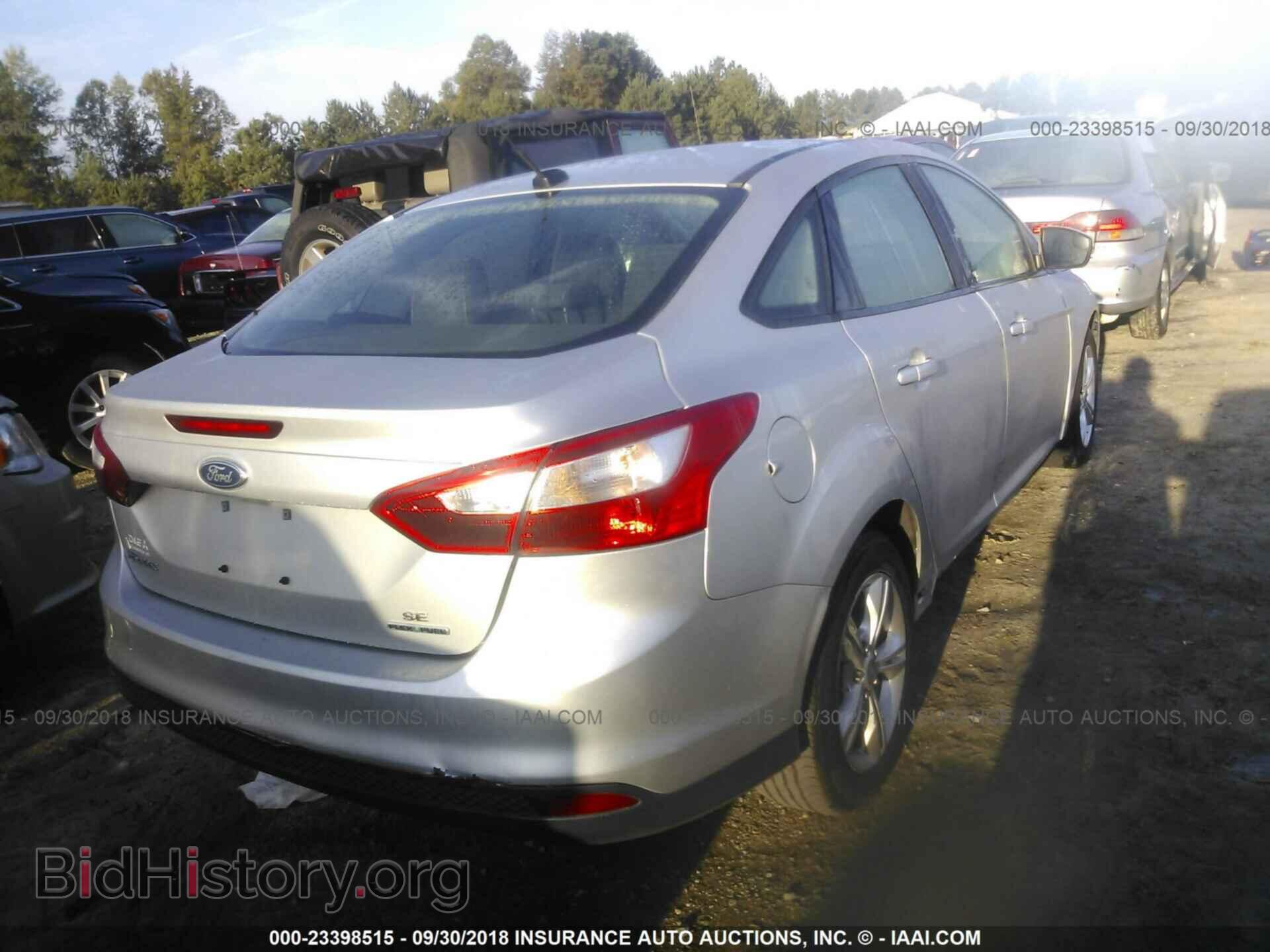 2013 Ford Focus - VIN: 1FADP3F26DL246715 - Photo 4