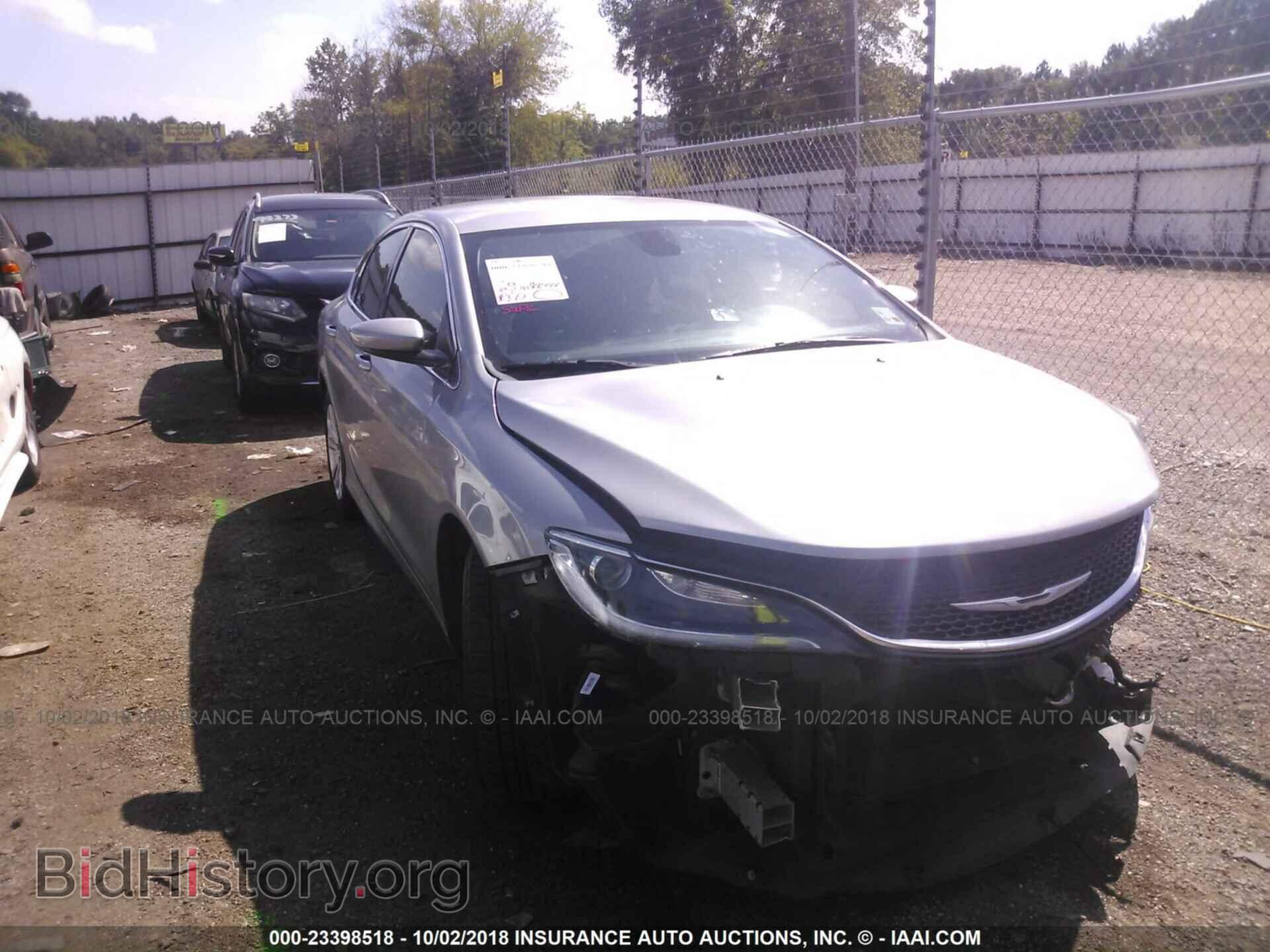 Photo 1C3CCCAB3FN574758 - Chrysler 200 2015
