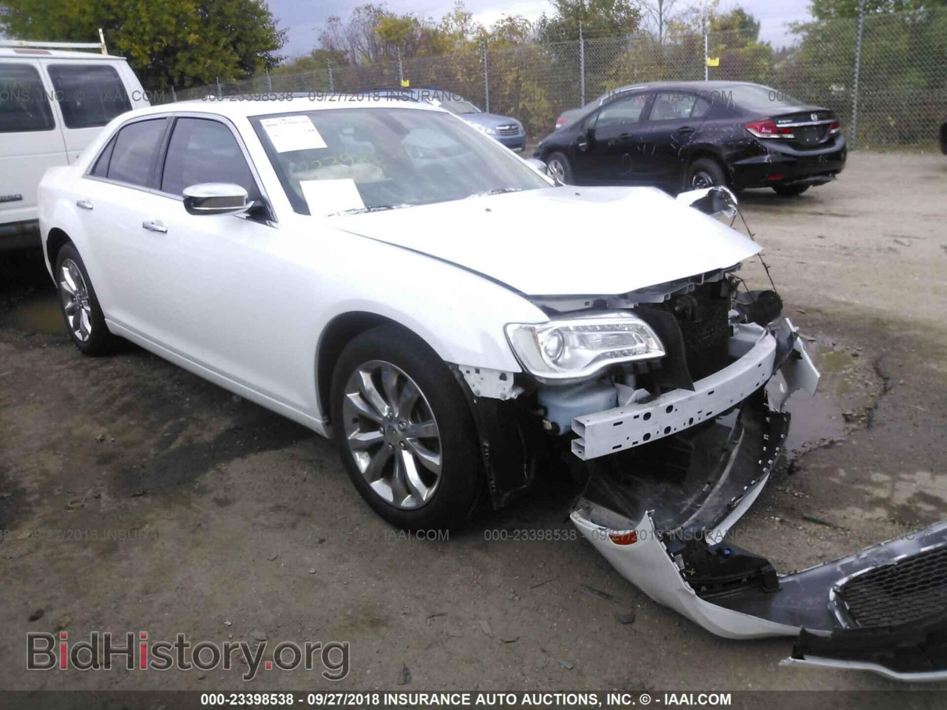 Photo 2C3CCAKG8FH749867 - Chrysler 300c 2015