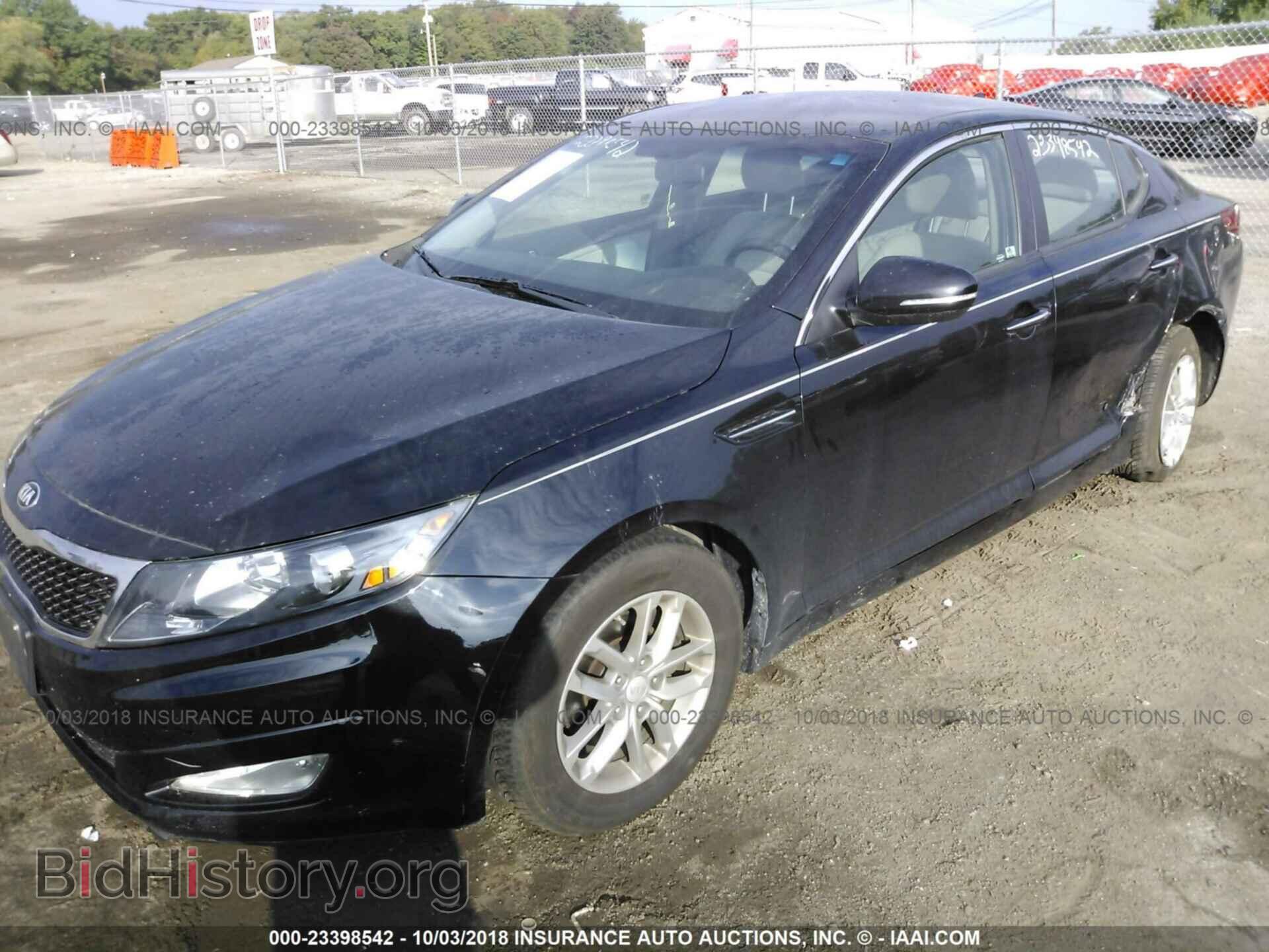 2013 Kia Optima - VIN: 5XXGM4A79DG126416 - Фото 2