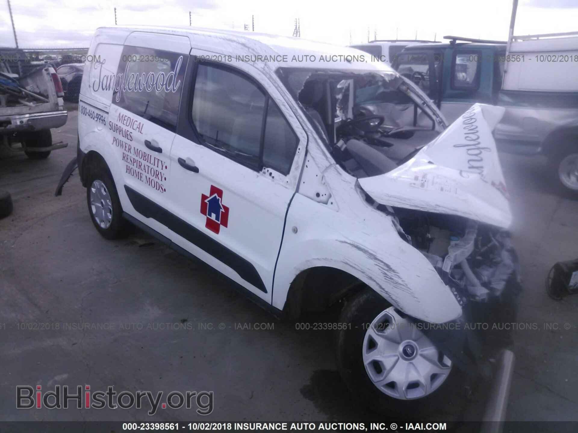 Фотография NM0LS6E7XG1292550 - Ford Transit 2016