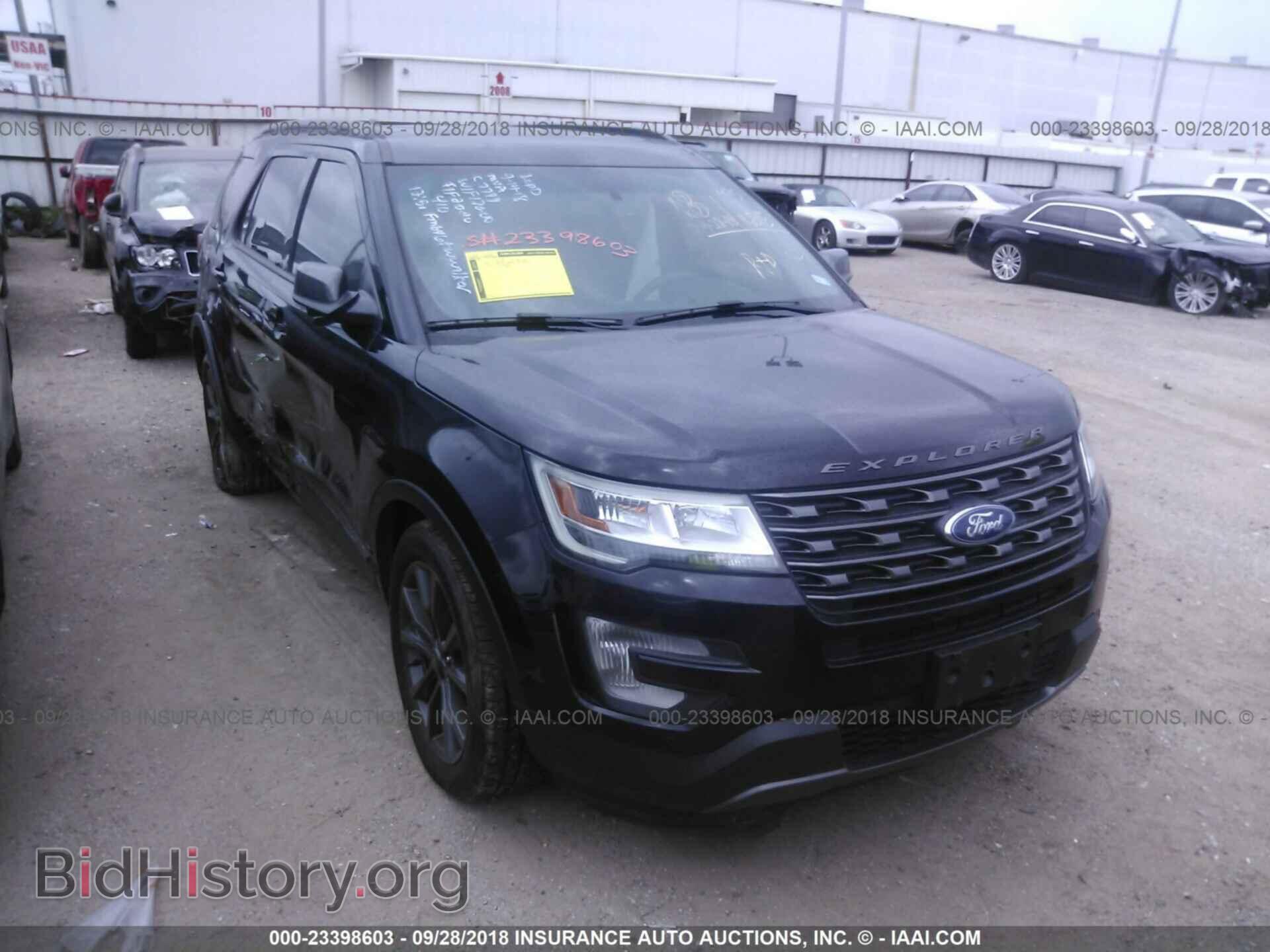 Фотография 1FM5K7D80HGB19349 - Ford Explorer 2017