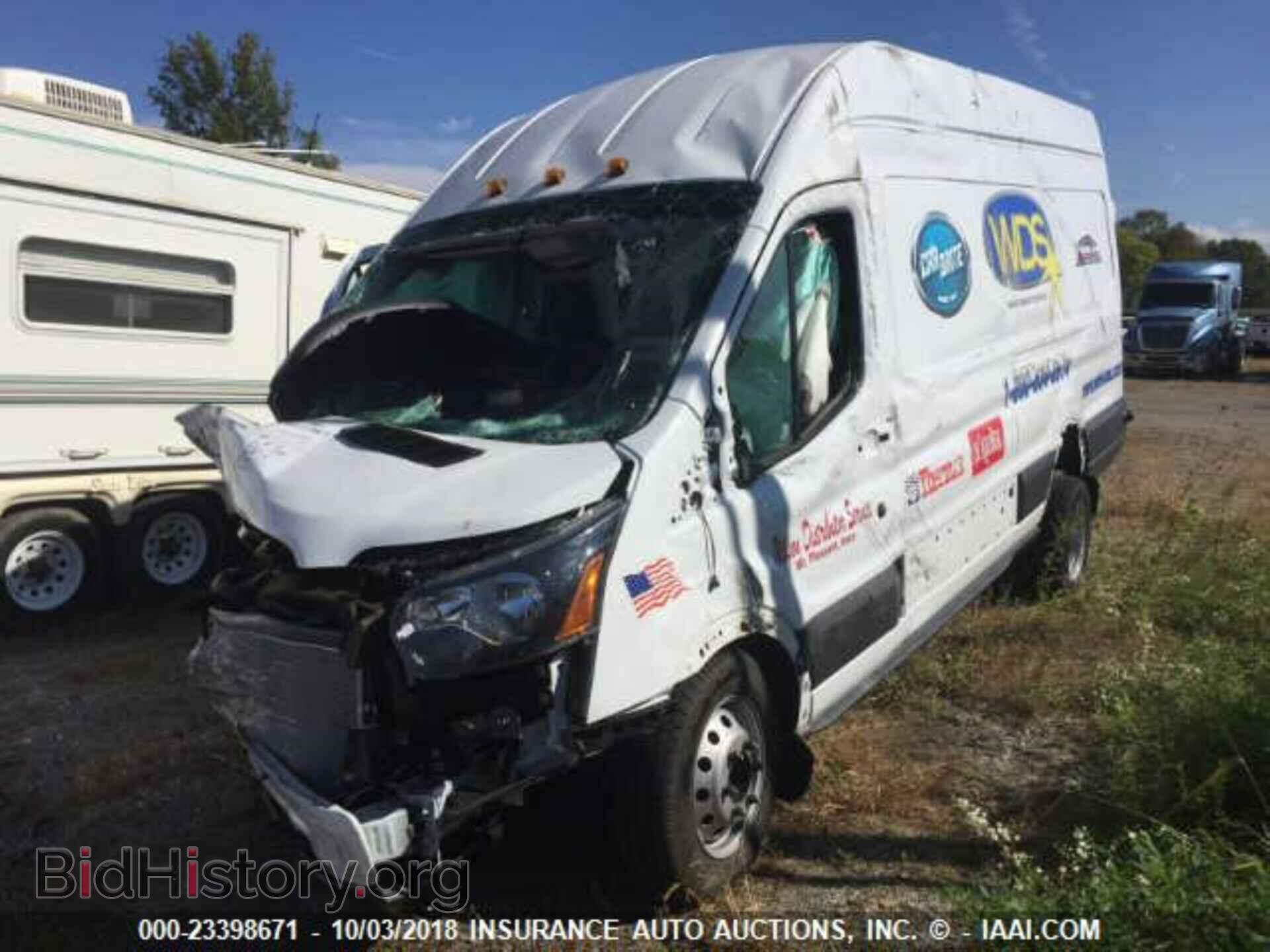 2018 FORD TRANSIT - VIN: 1FTBF4XG6JKB18352 - Фото 2