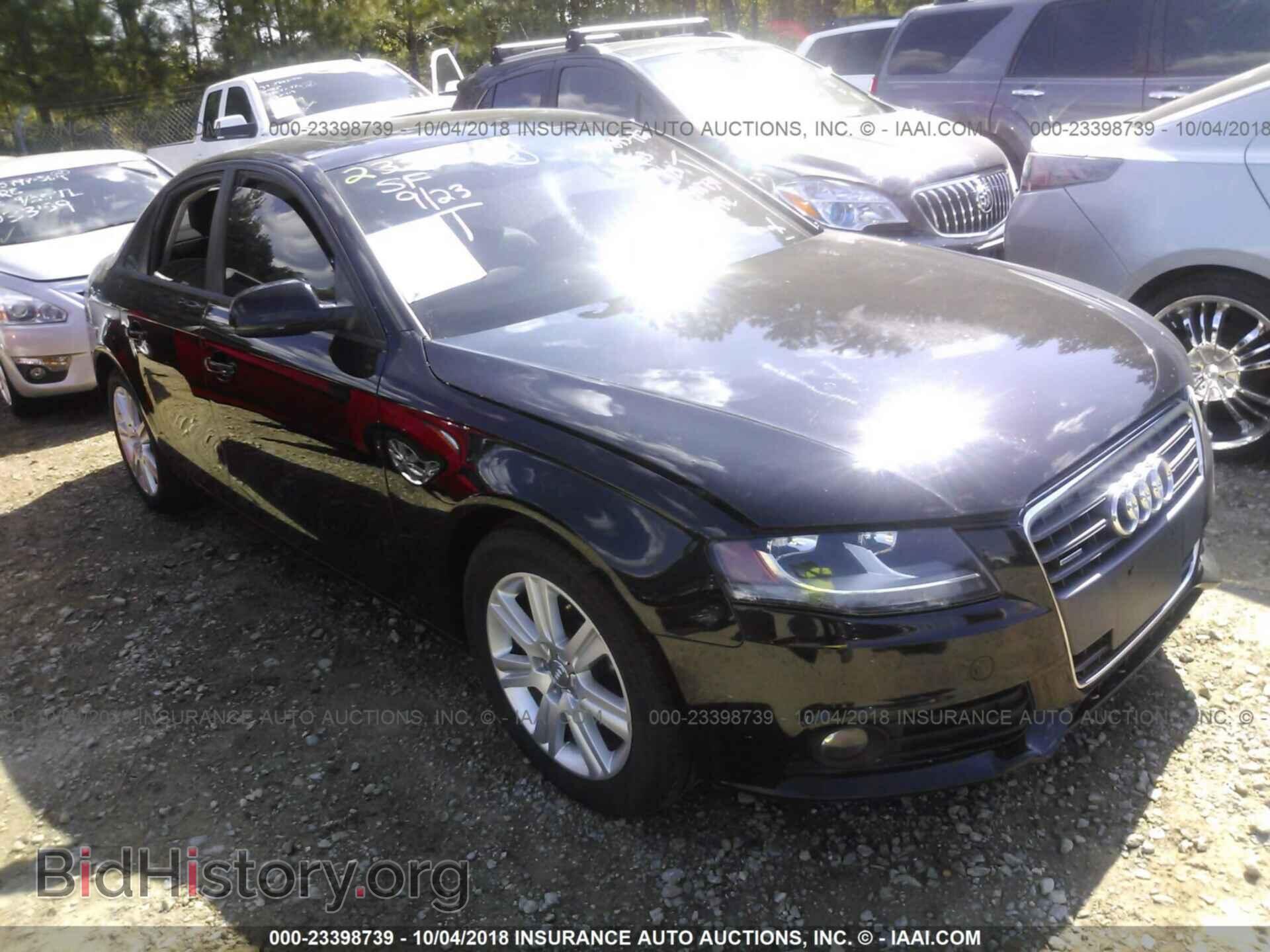 Photo WAUBFAFL7BN044482 - Audi A4 2011
