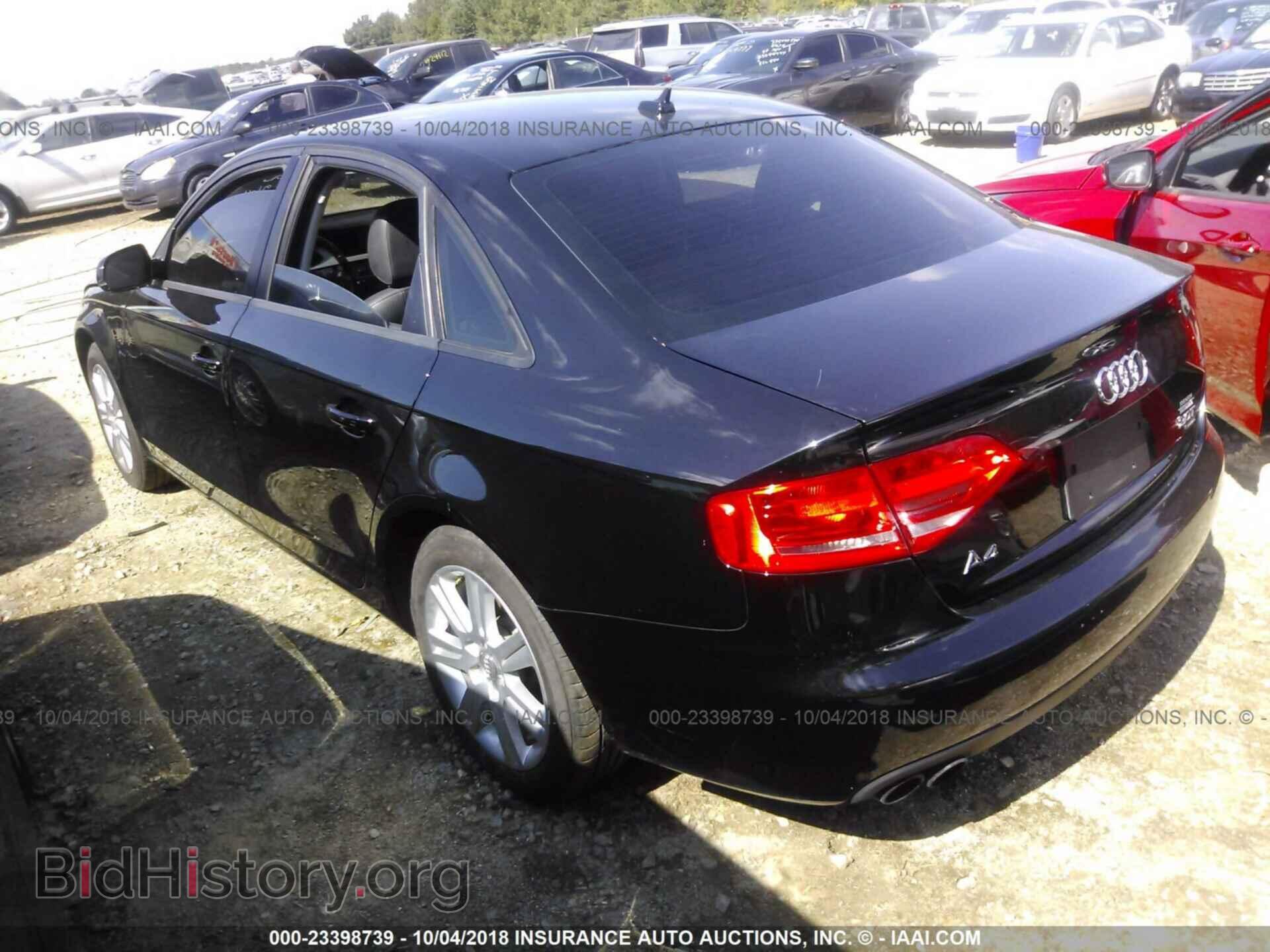 2011 Audi A4 - VIN: WAUBFAFL7BN044482 - Фото 3