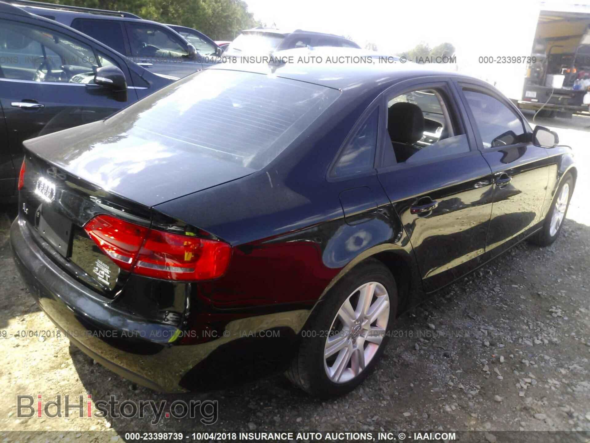 2011 Audi A4 - VIN: WAUBFAFL7BN044482 - Фото 4