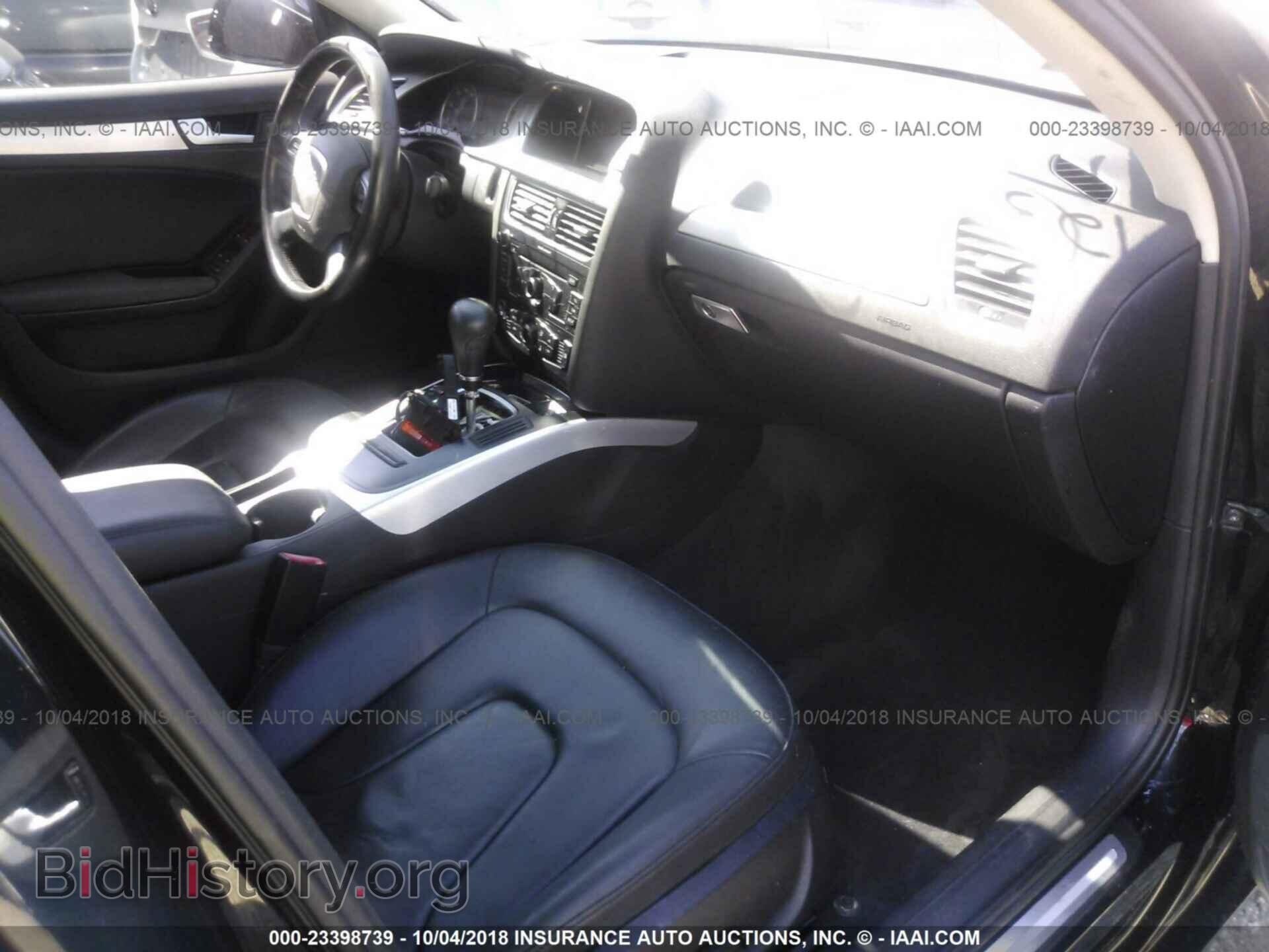 2011 Audi A4 - VIN: WAUBFAFL7BN044482 - Фото 5