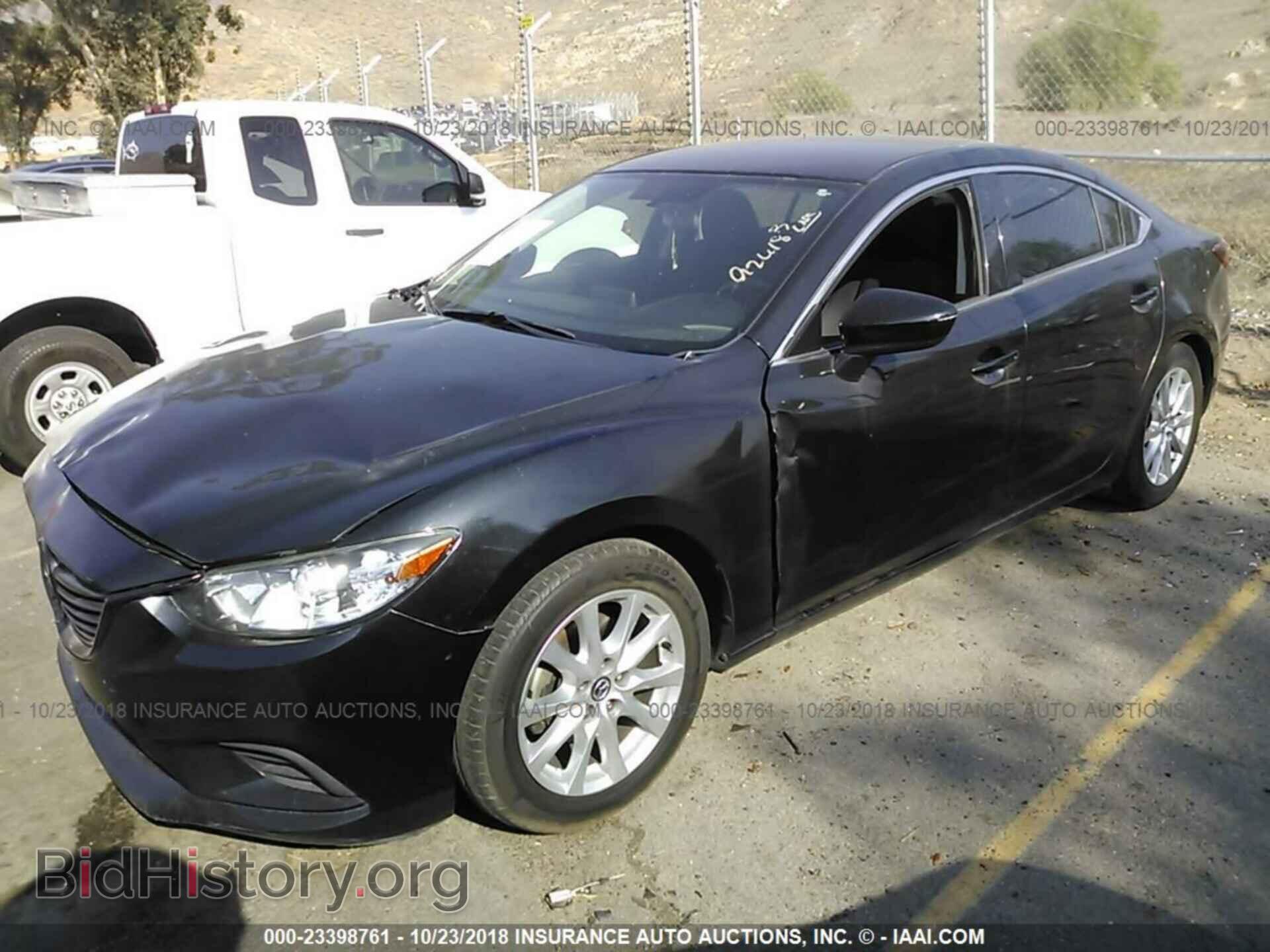 2016 MAZDA 6 - VIN: JM1GJ1U55G1401068 - Фото 2