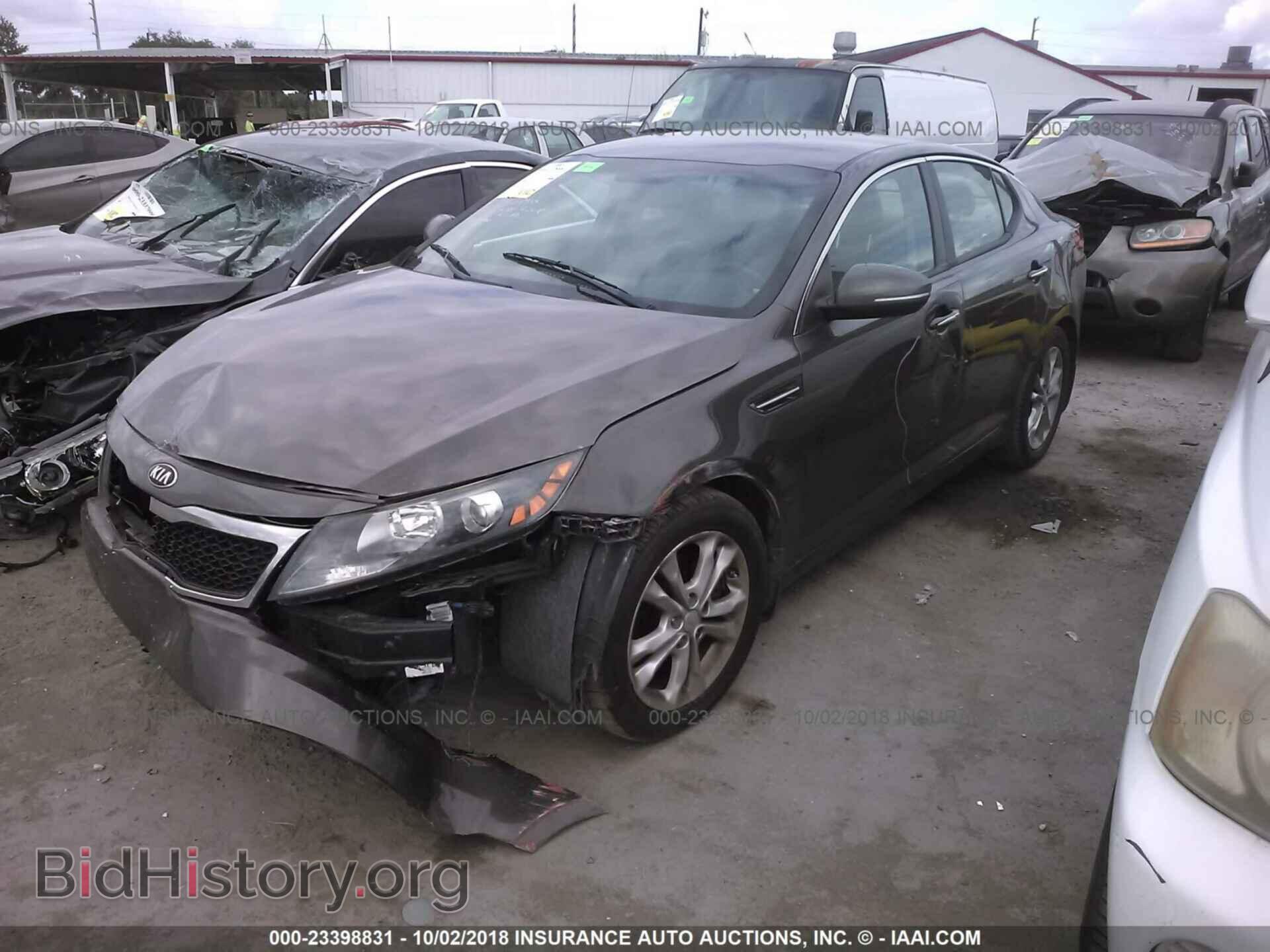 2013 Kia Optima - VIN: 5XXGN4A70DG163979 - Photo 2