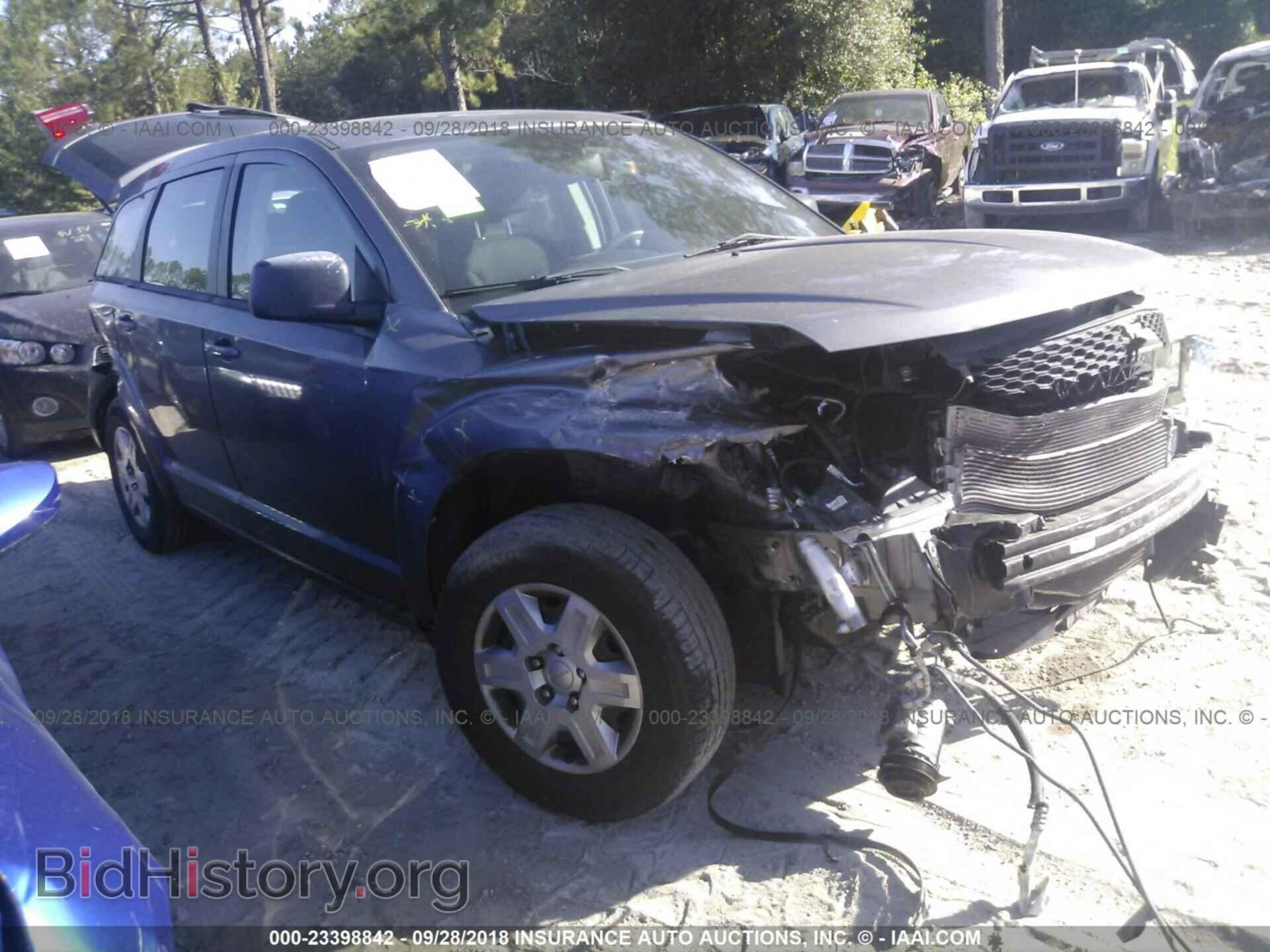 Фотография 3C4PDCAB2CT255812 - Dodge Journey 2012