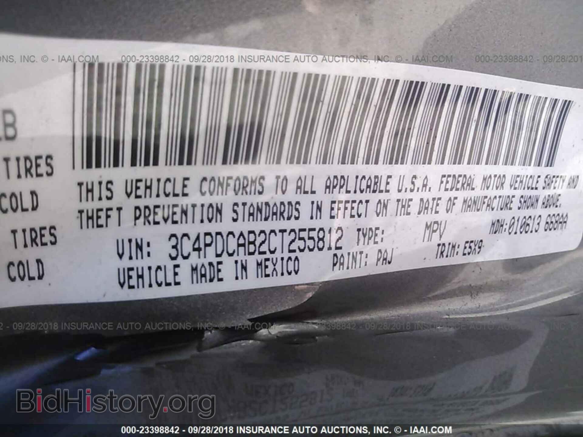 2012 Dodge Journey - VIN: 3C4PDCAB2CT255812 - Photo 9