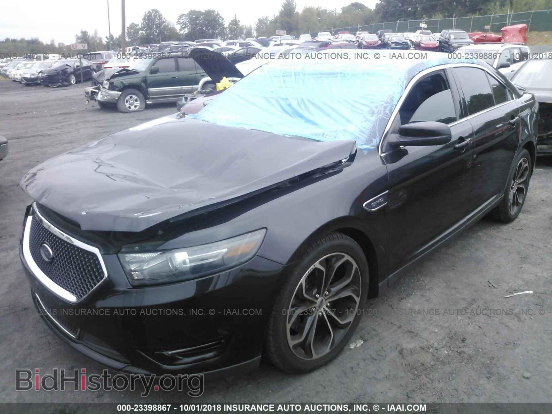 2015 FORD TAURUS - VIN: 1FAHP2KT9FG164743 - Фото 2