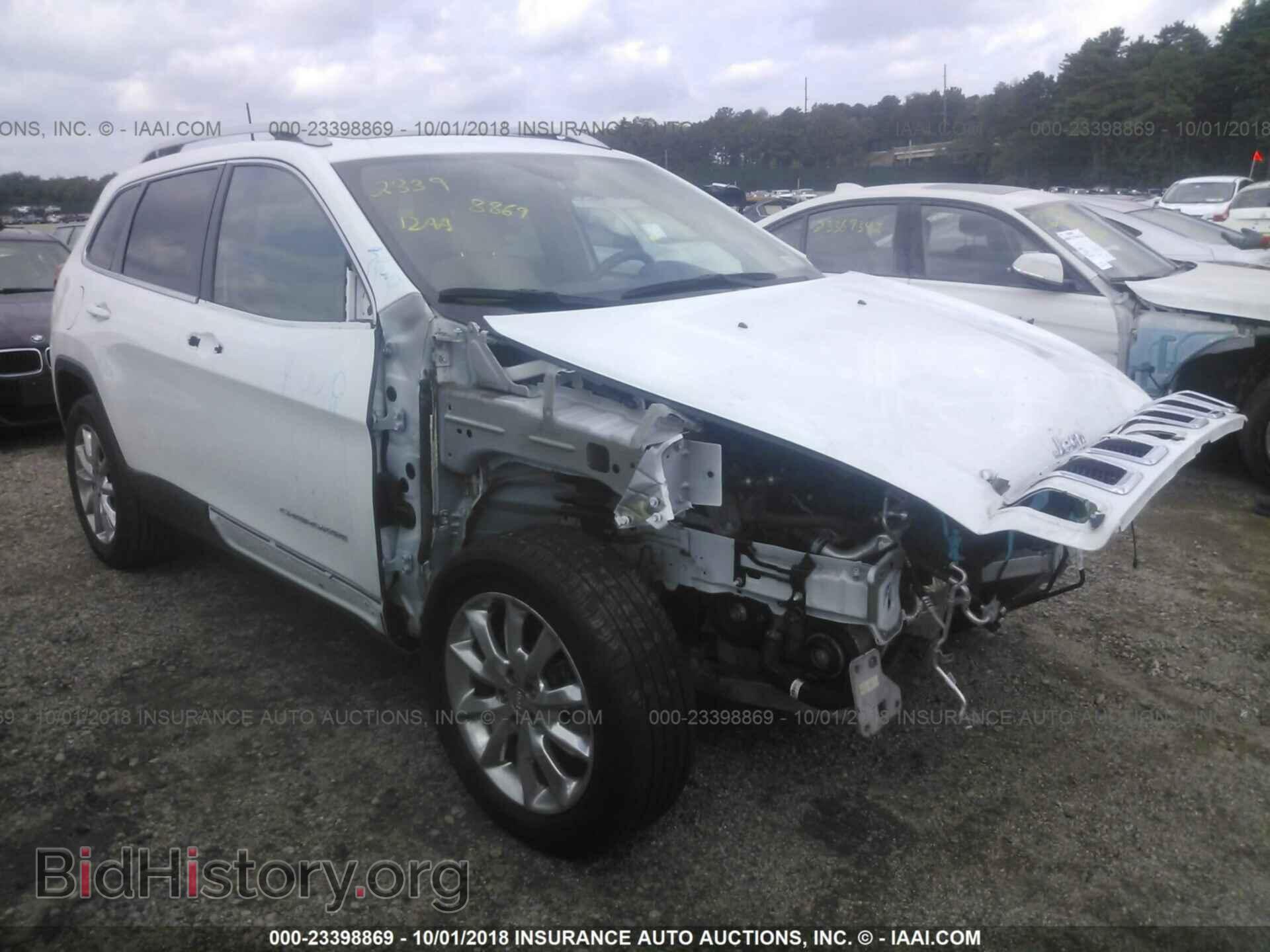 Photo 1C4PJMDS3HW521270 - Jeep Cherokee 2017