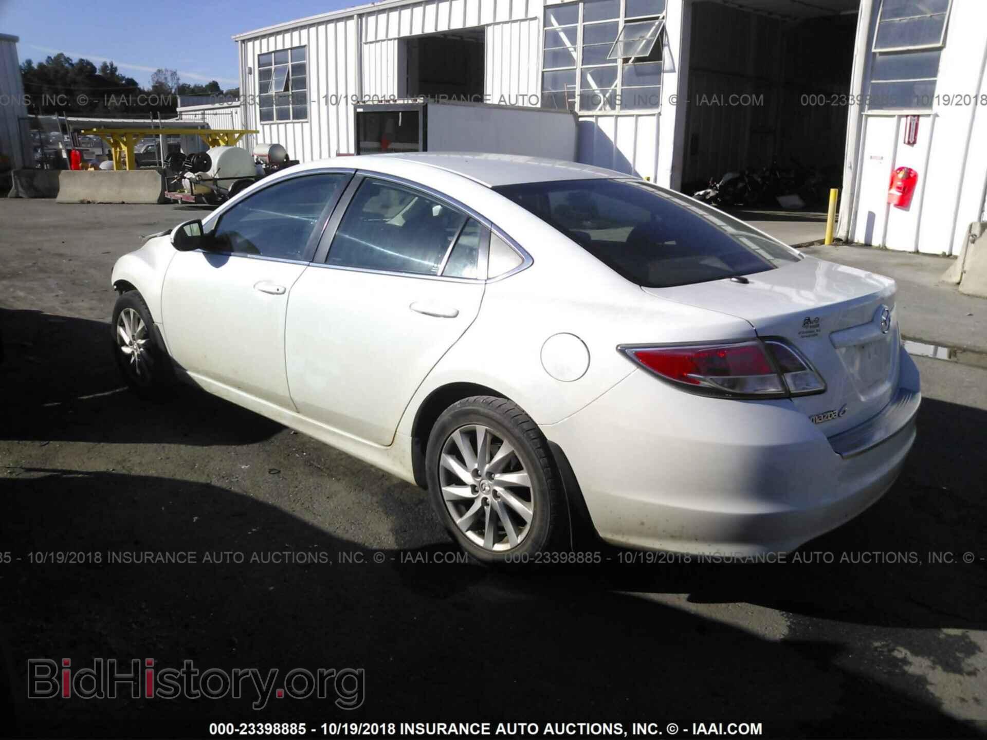 2011 Mazda 6 - VIN: 1YVHZ8CH2B5M05964 - Фото 3