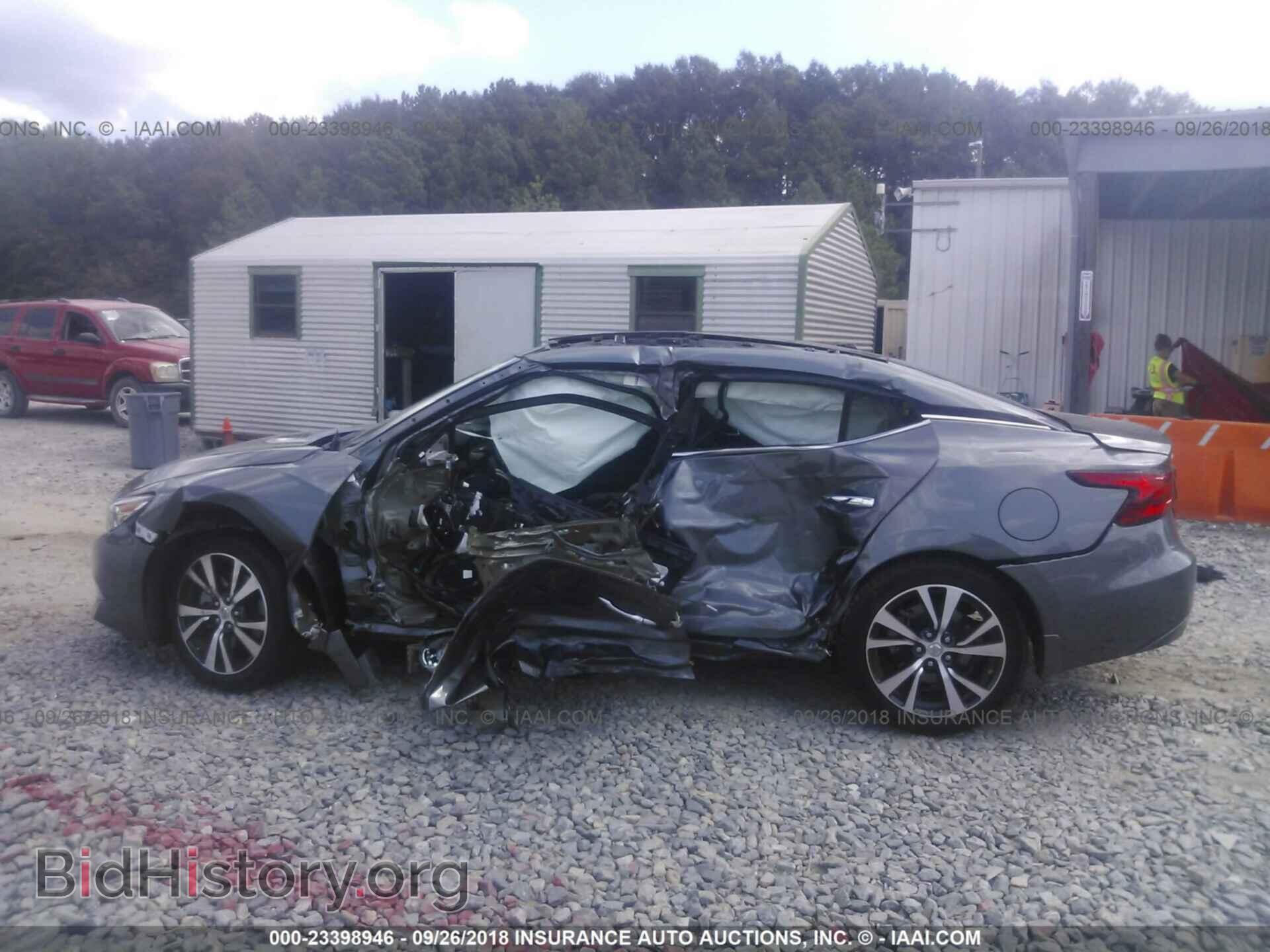 2017 Nissan Maxima - VIN: 1N4AA6AP1HC402237 - Фото 6