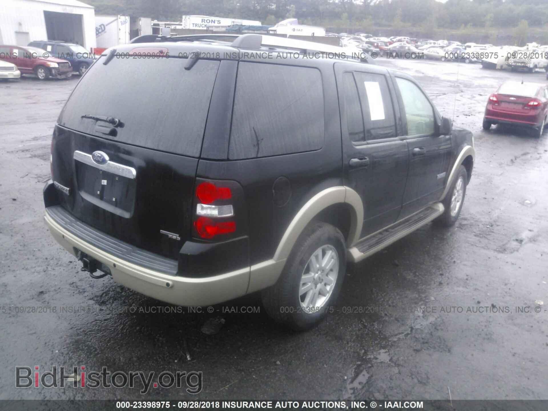 2006 FORD EXPLORER - VIN: 1FMEU74E86UA60551 - Фото 4