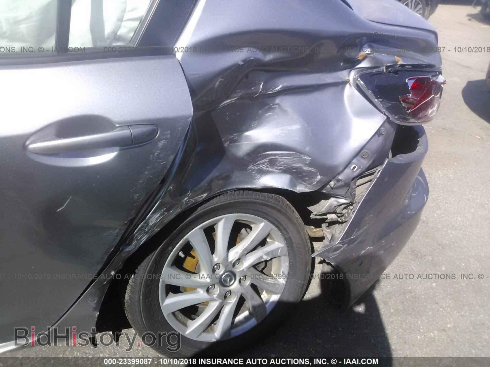 2013 MAZDA 3 - VIN: JM1BL1V77D1711884 - Фото 6
