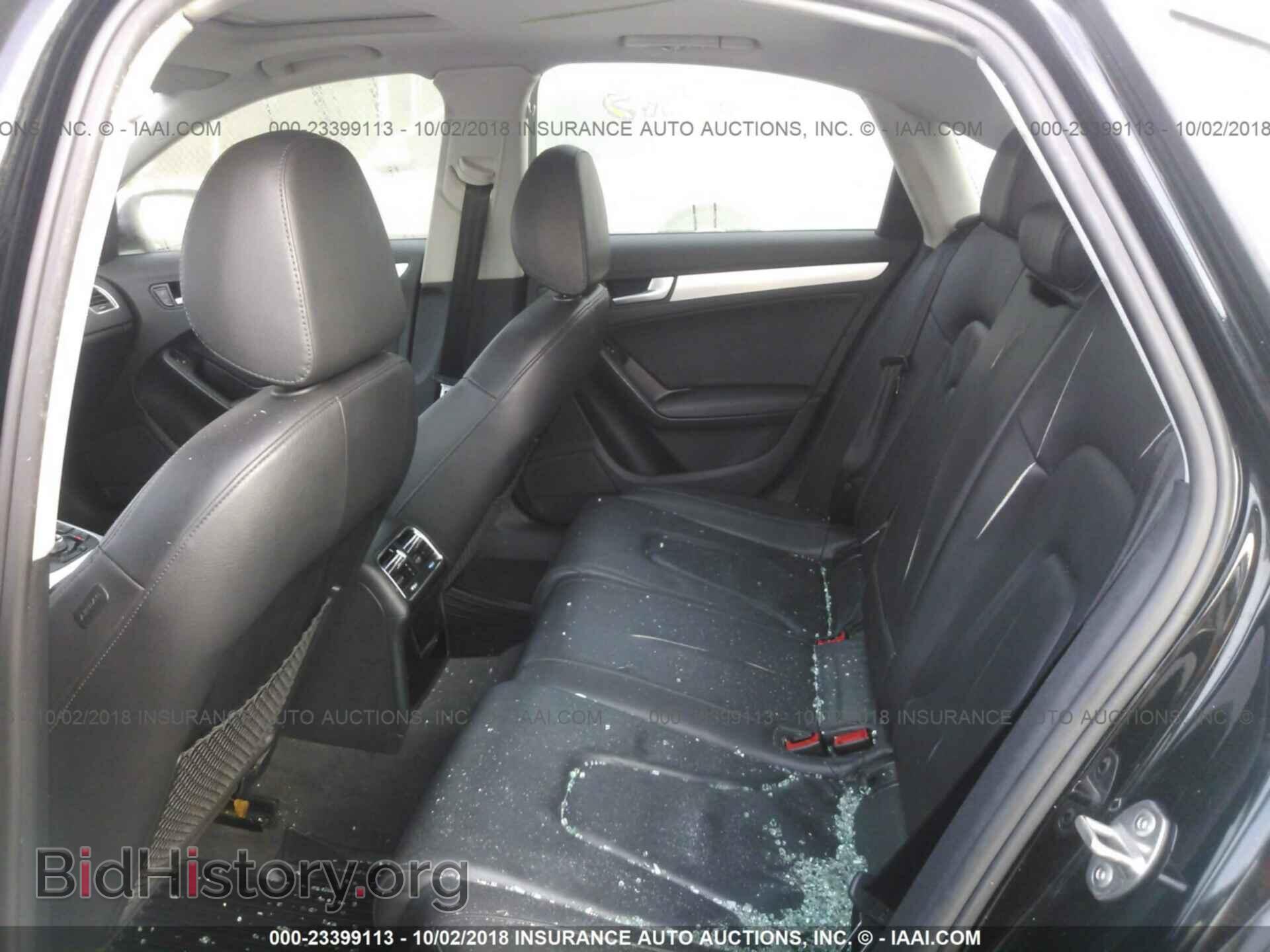 2011 Audi A4 - VIN: WAUFFAFL3BN003722 - Photo 8