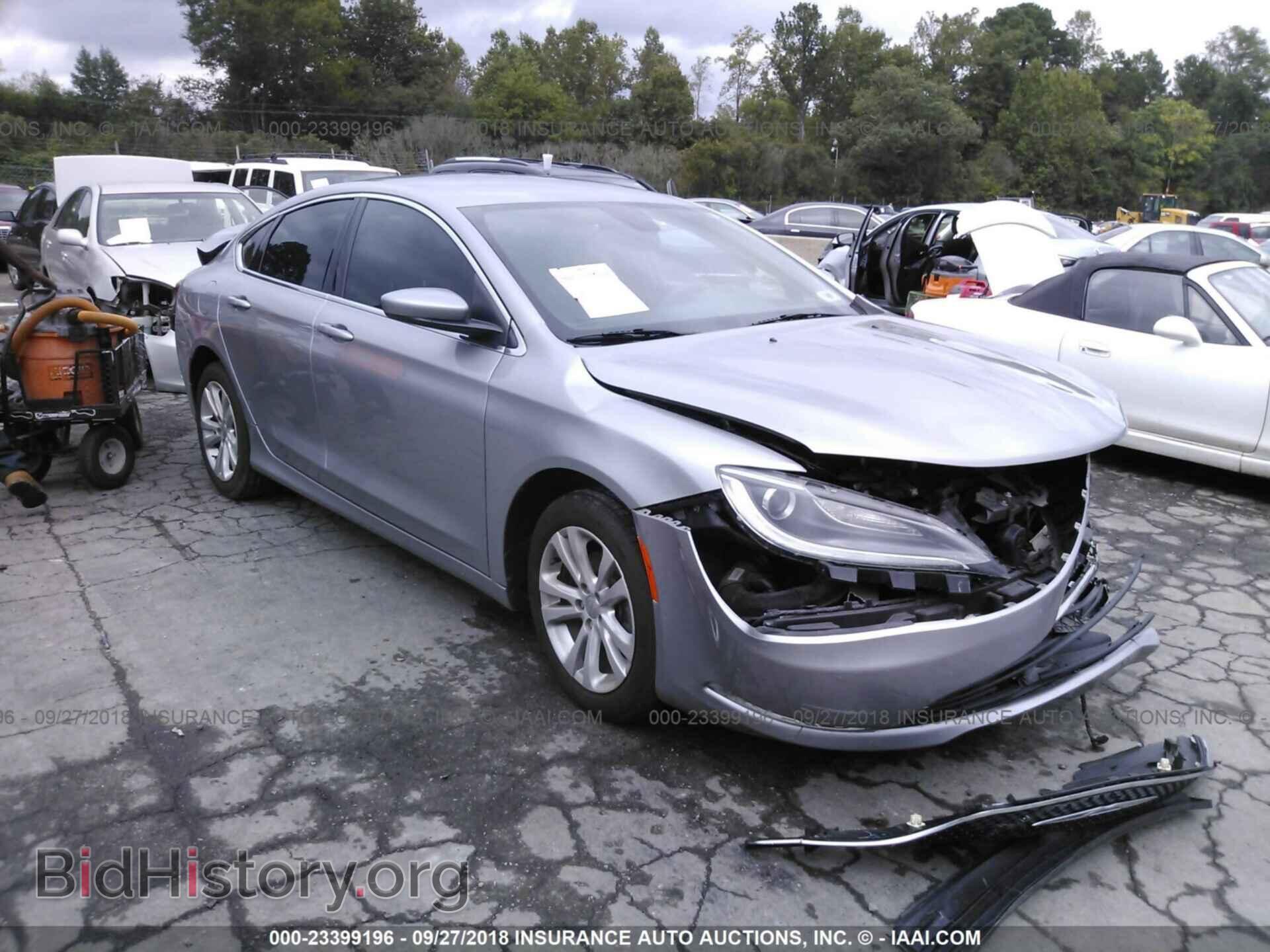 Photo 1C3CCCAB6FN668262 - Chrysler 200 2015