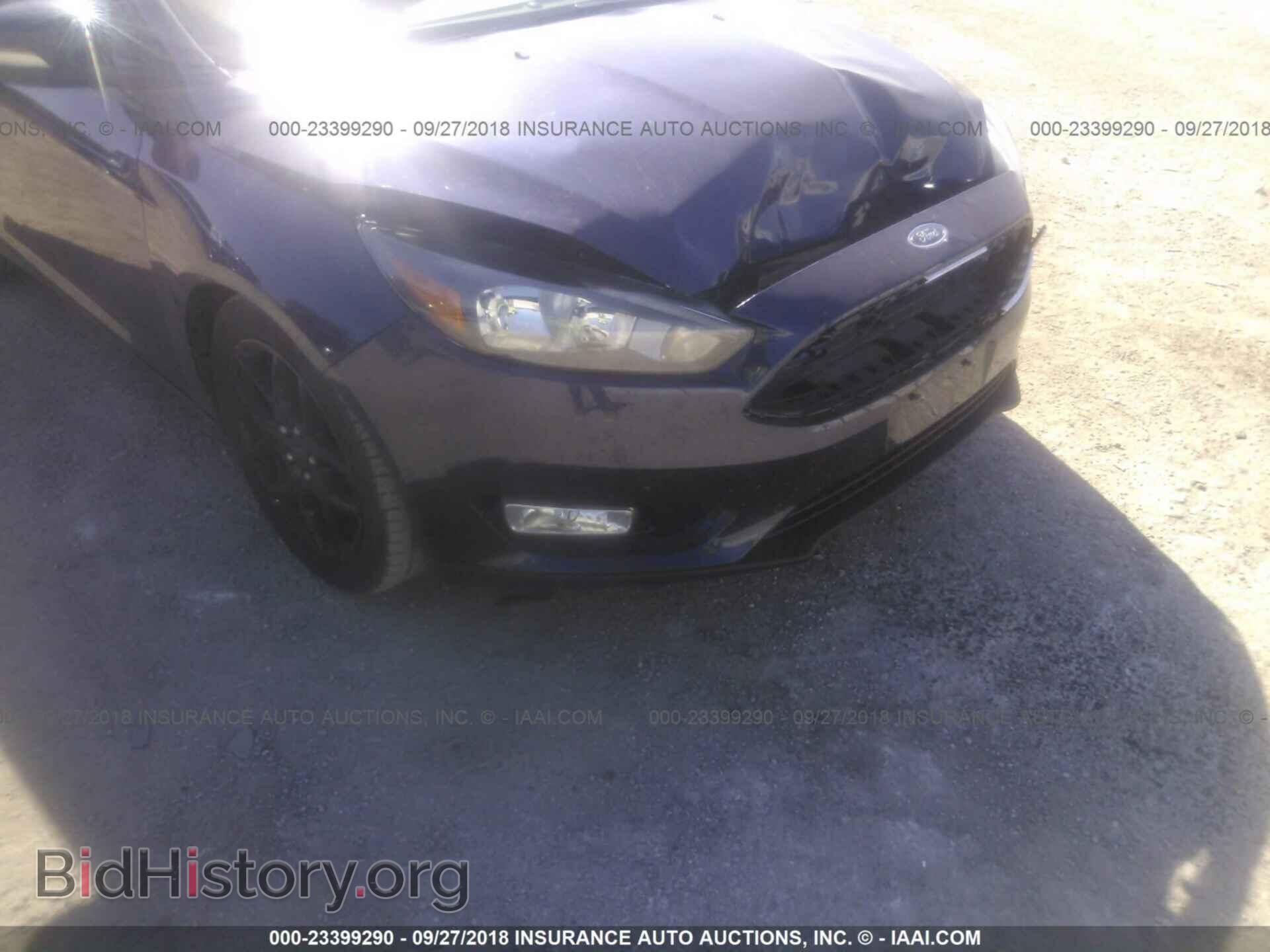2016 Ford Focus - VIN: 1FADP3F23GL403220 - Фото 6