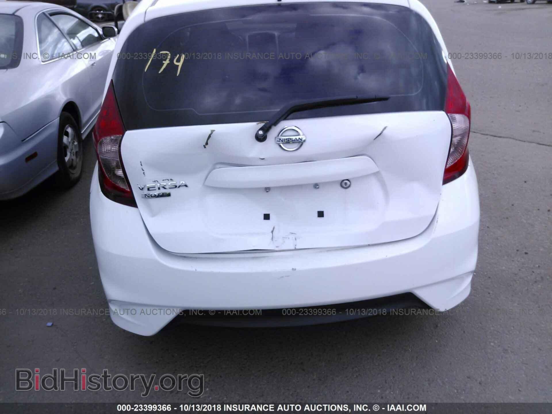 2017 Nissan Versa note - VIN: 3N1CE2CP8HL378457 - Фото 6