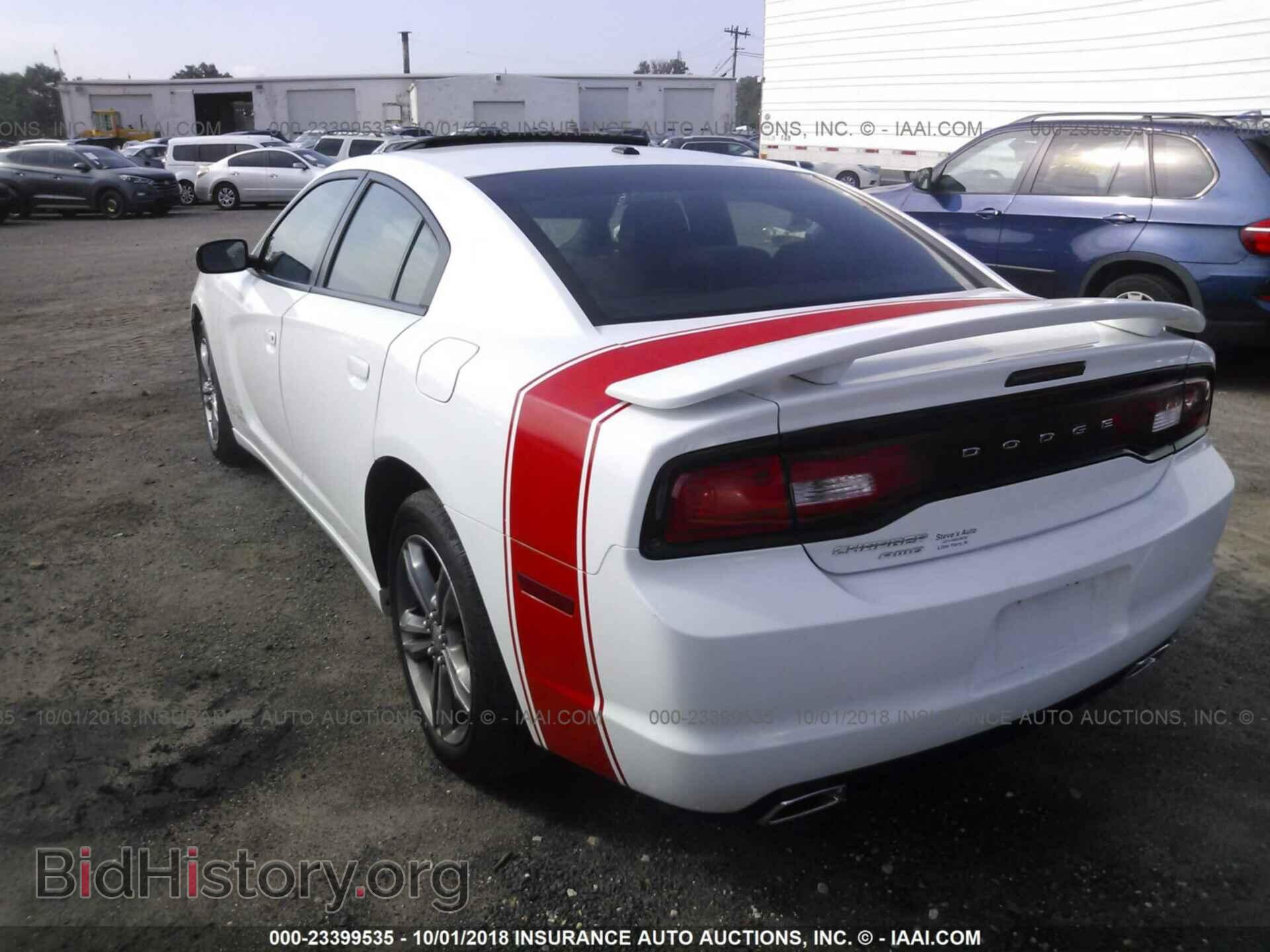 2013 Dodge Charger - VIN: 2C3CDXJG2DH702154 - Фото 3