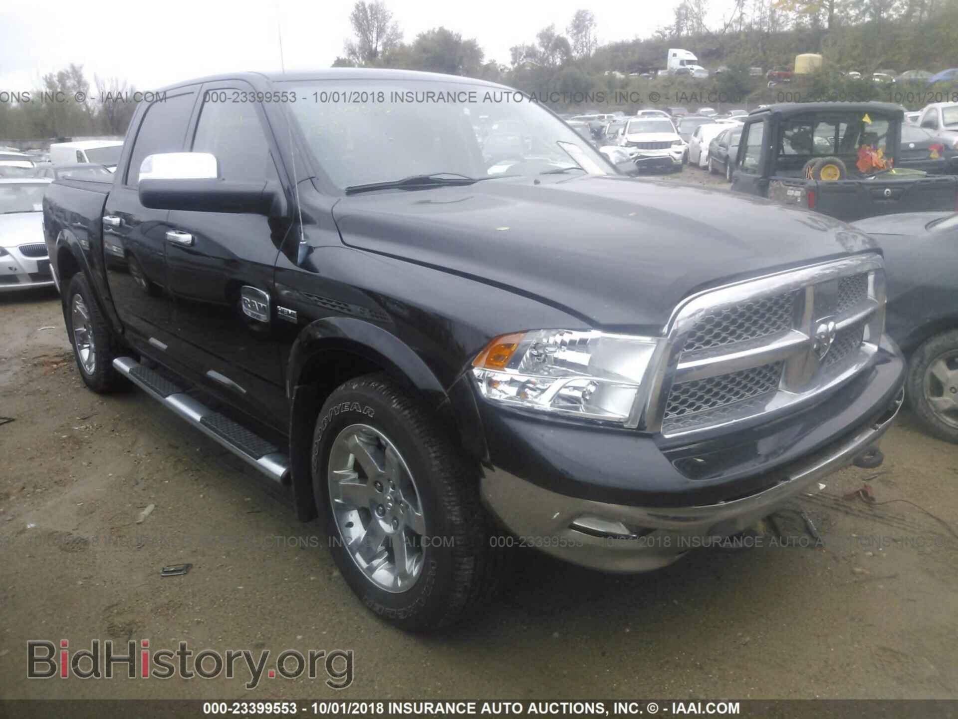 Фотография 1C6RD7PT3CS293316 - Dodge Ram 1500 2012